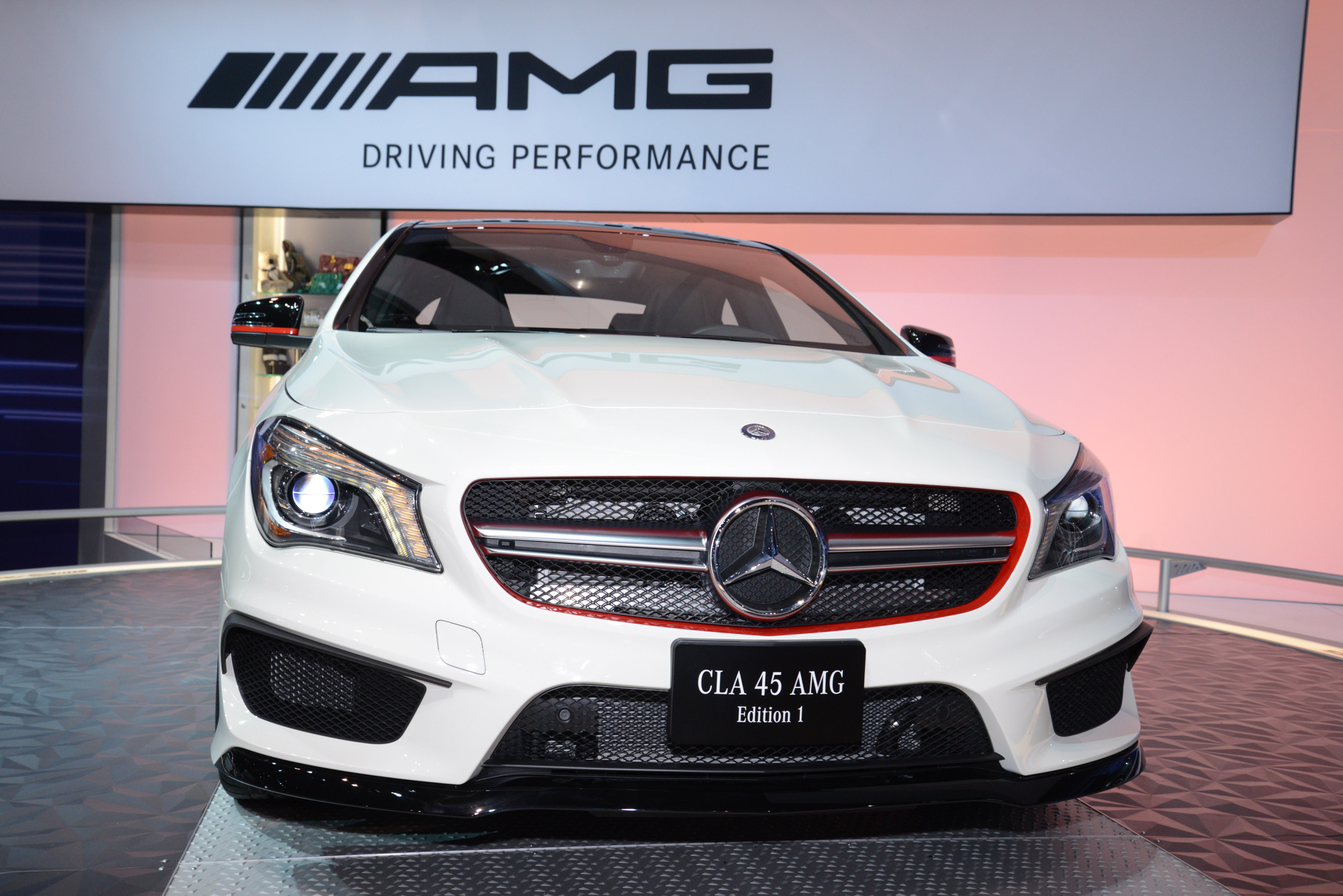 Mercedes-Benz CLA45 AMG Chicago