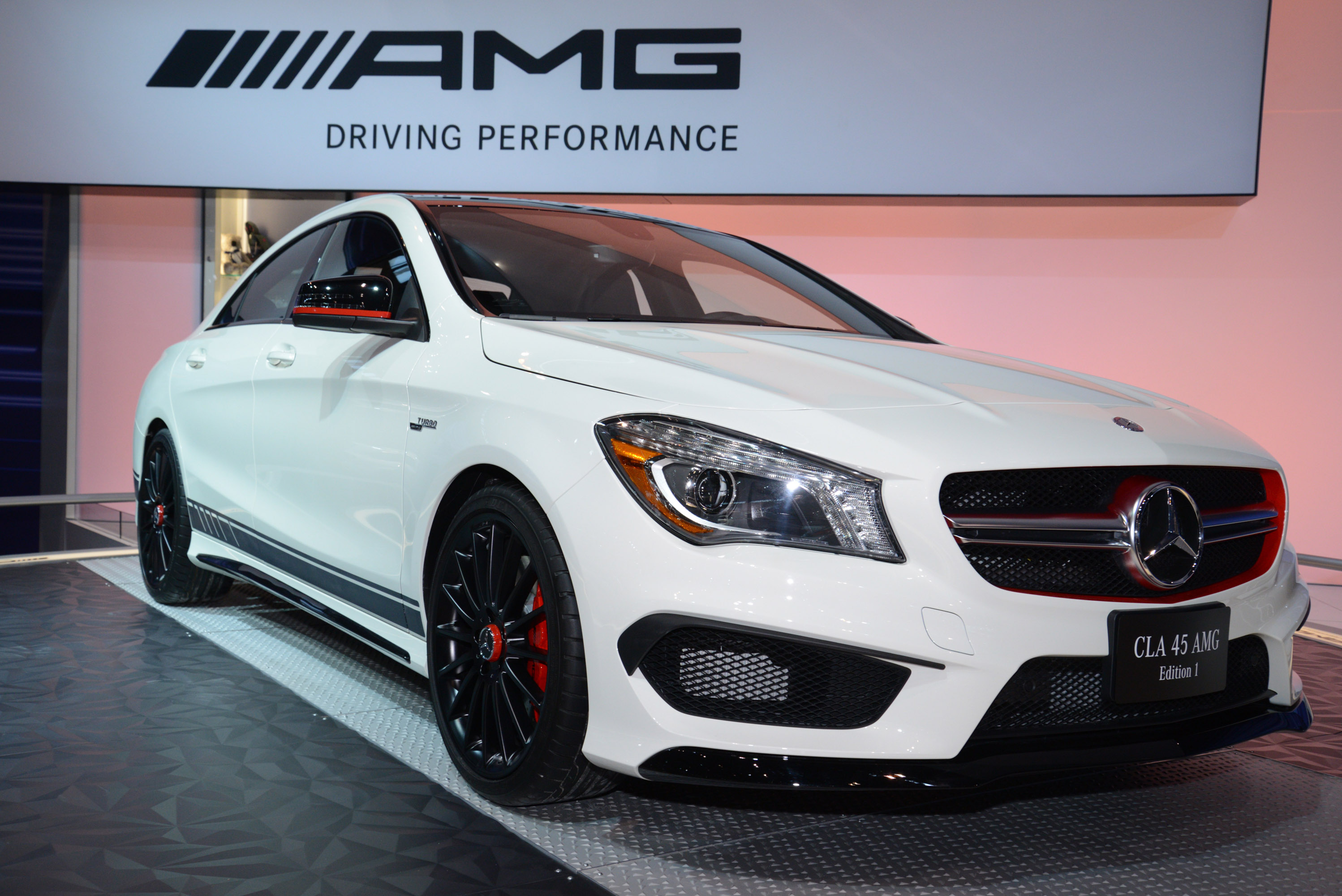 Mercedes-Benz CLA45 AMG Chicago