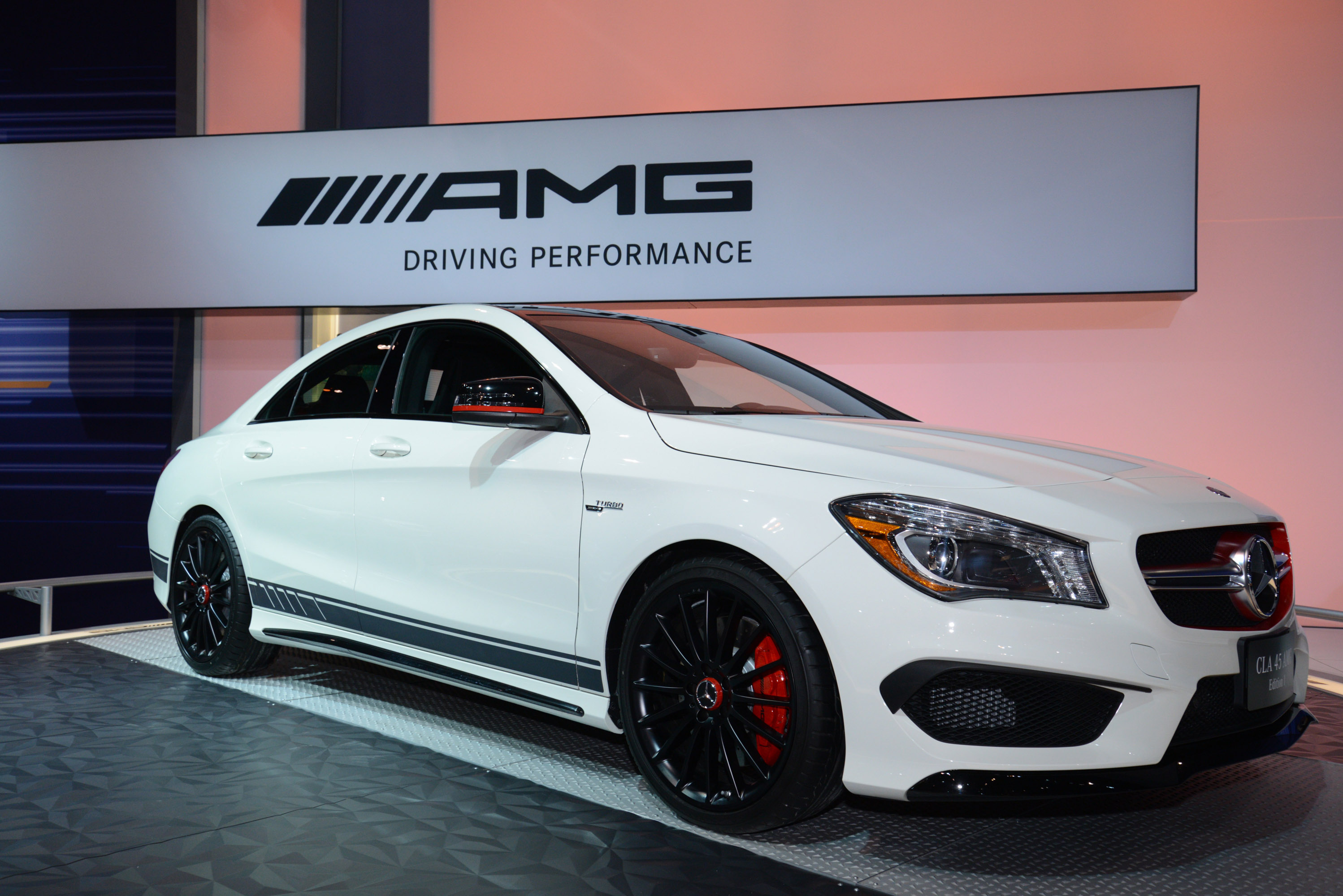 Mercedes-Benz CLA45 AMG Chicago