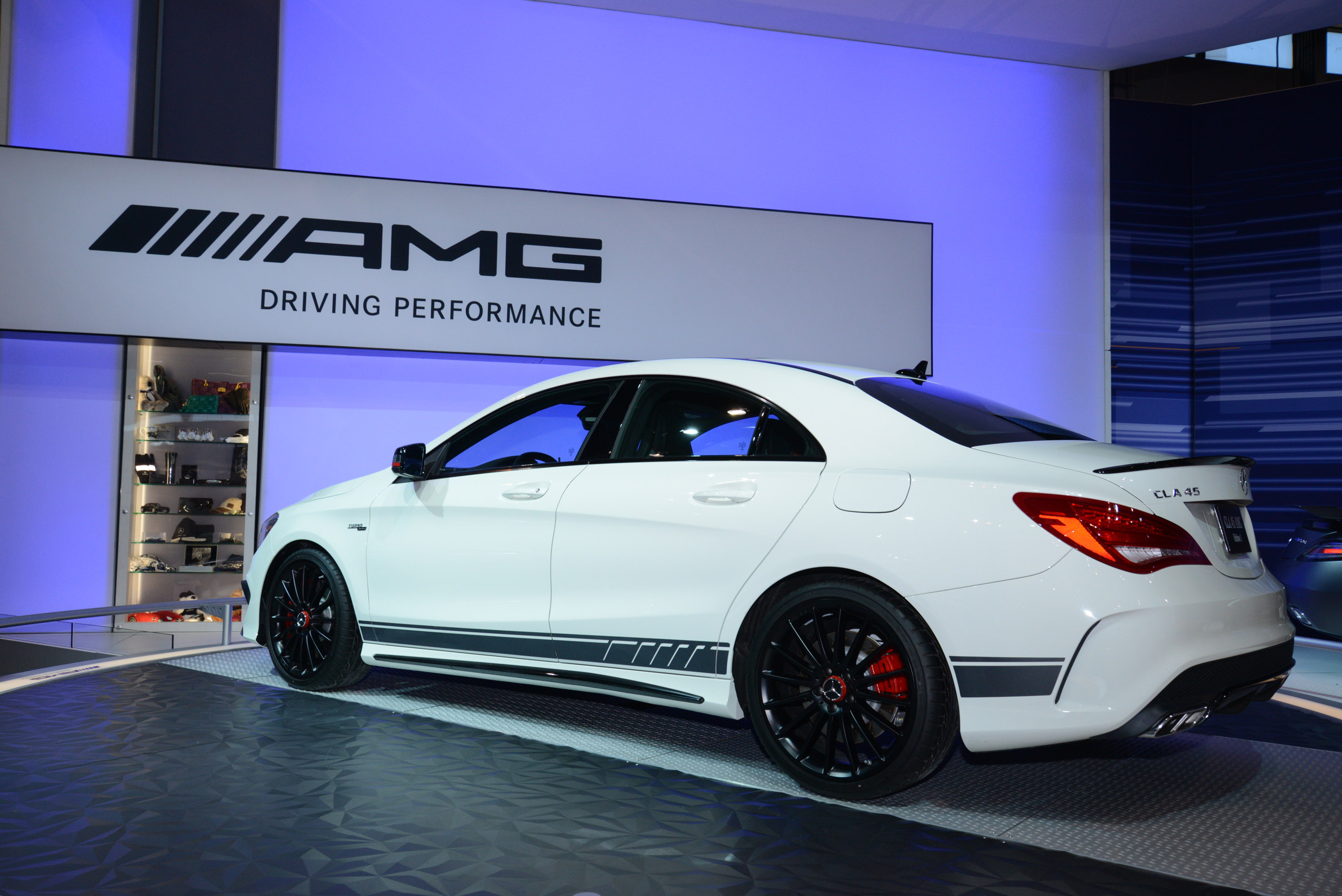 Mercedes-Benz CLA45 AMG Chicago