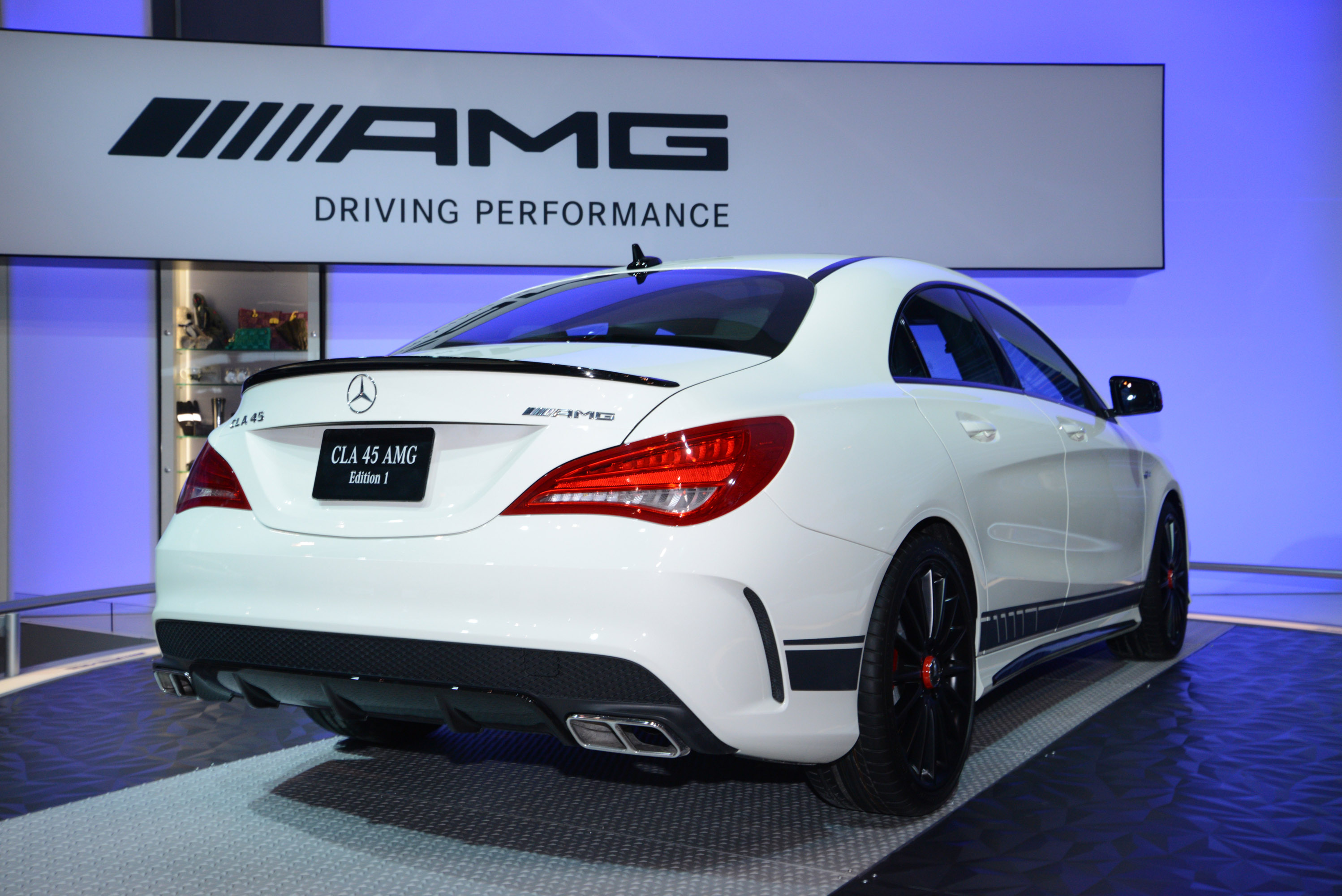 Mercedes-Benz CLA45 AMG Chicago