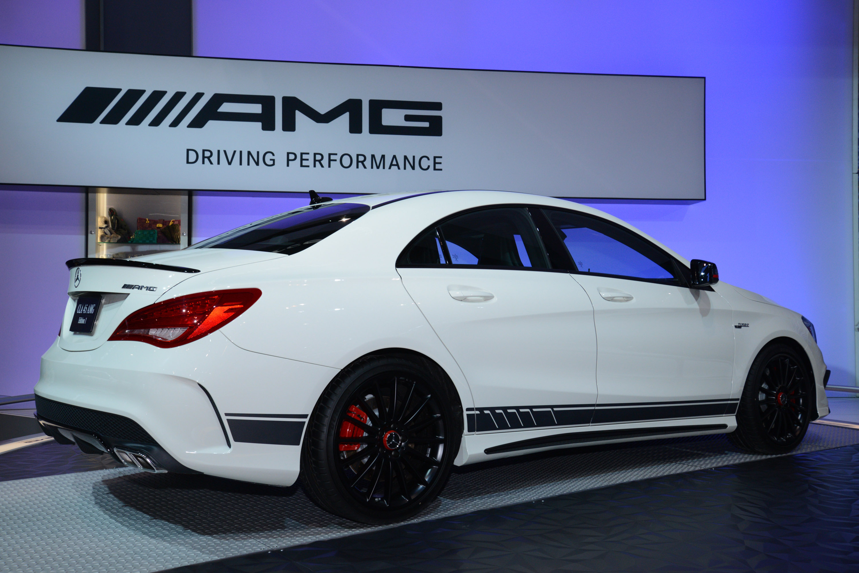 Mercedes-Benz CLA45 AMG Chicago