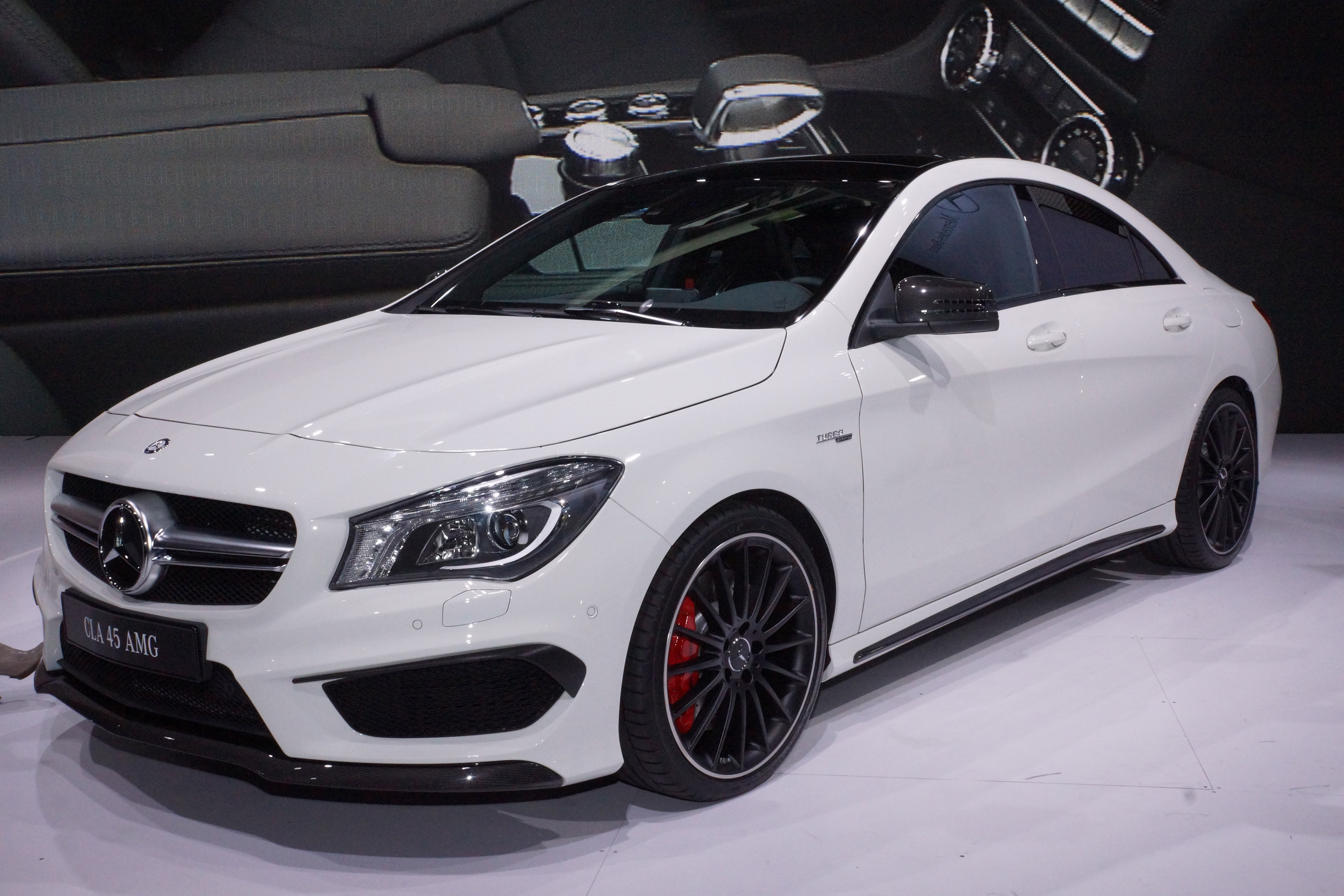 Mercedes-Benz CLA45 AMG New York