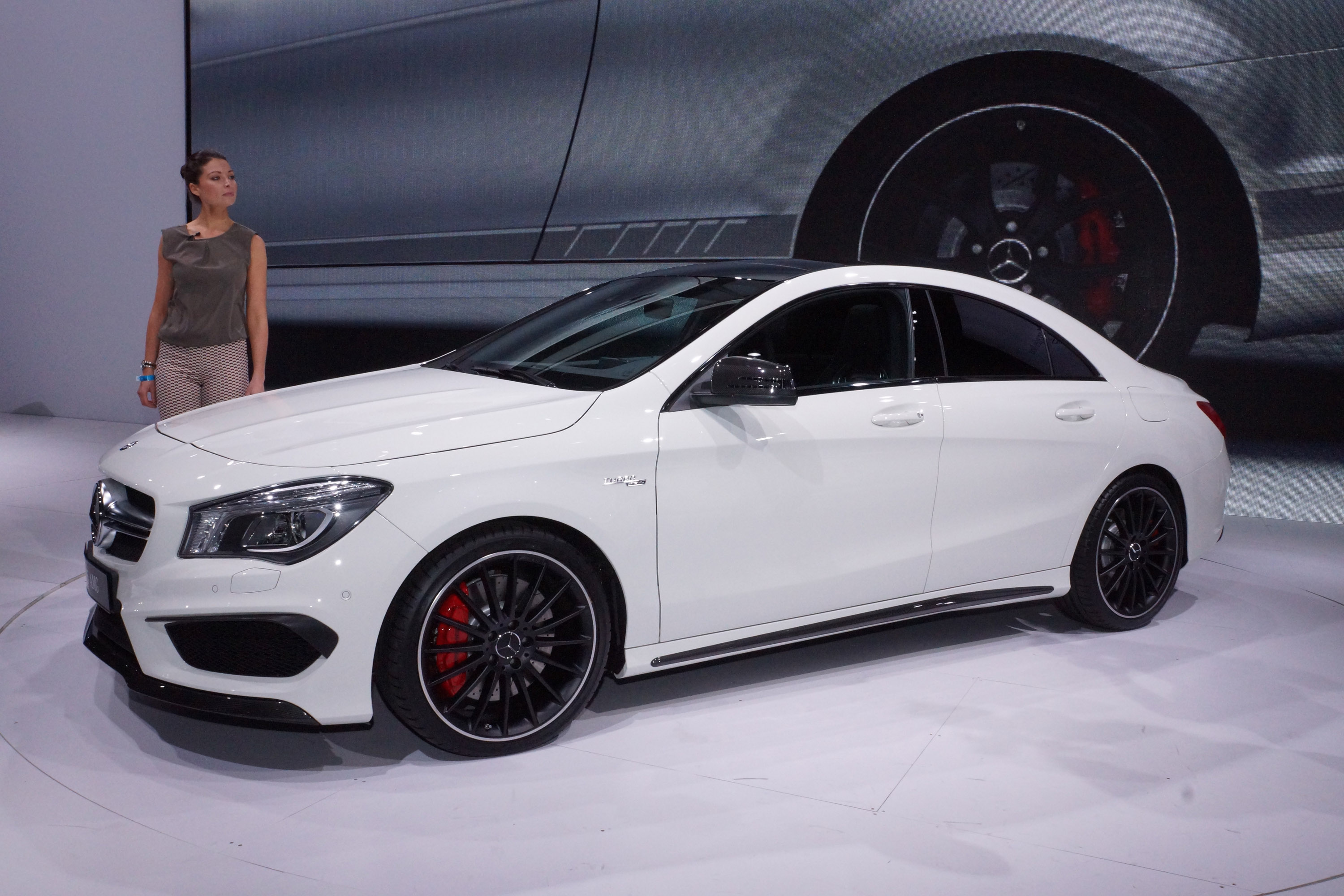 Mercedes-Benz CLA45 AMG New York