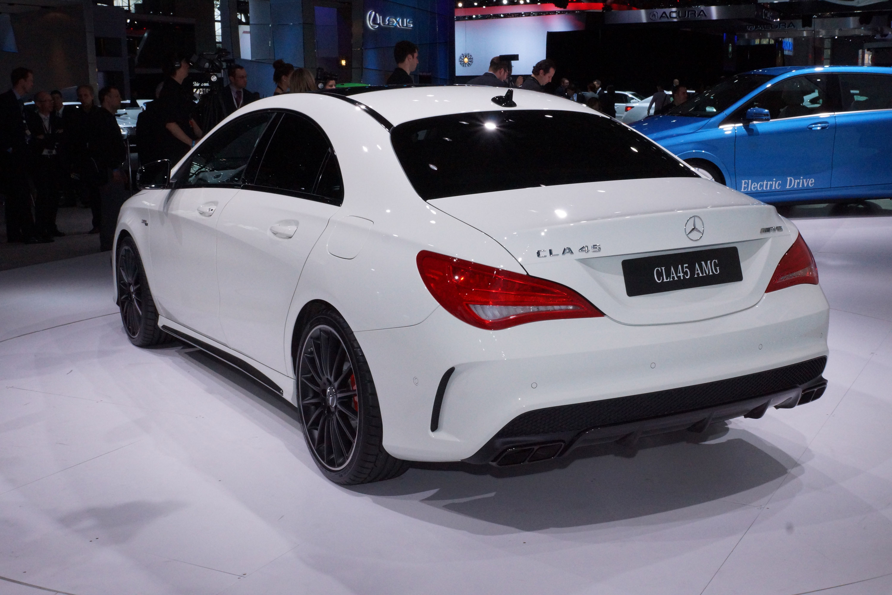 Mercedes-Benz CLA45 AMG New York