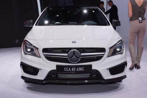 Mercedes-Benz CLA45 AMG New York (2013) - picture 1 of 8