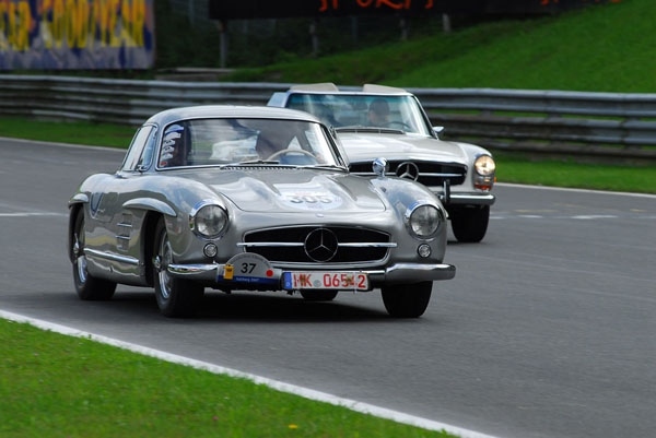 Mercedes-Benz Classic cars