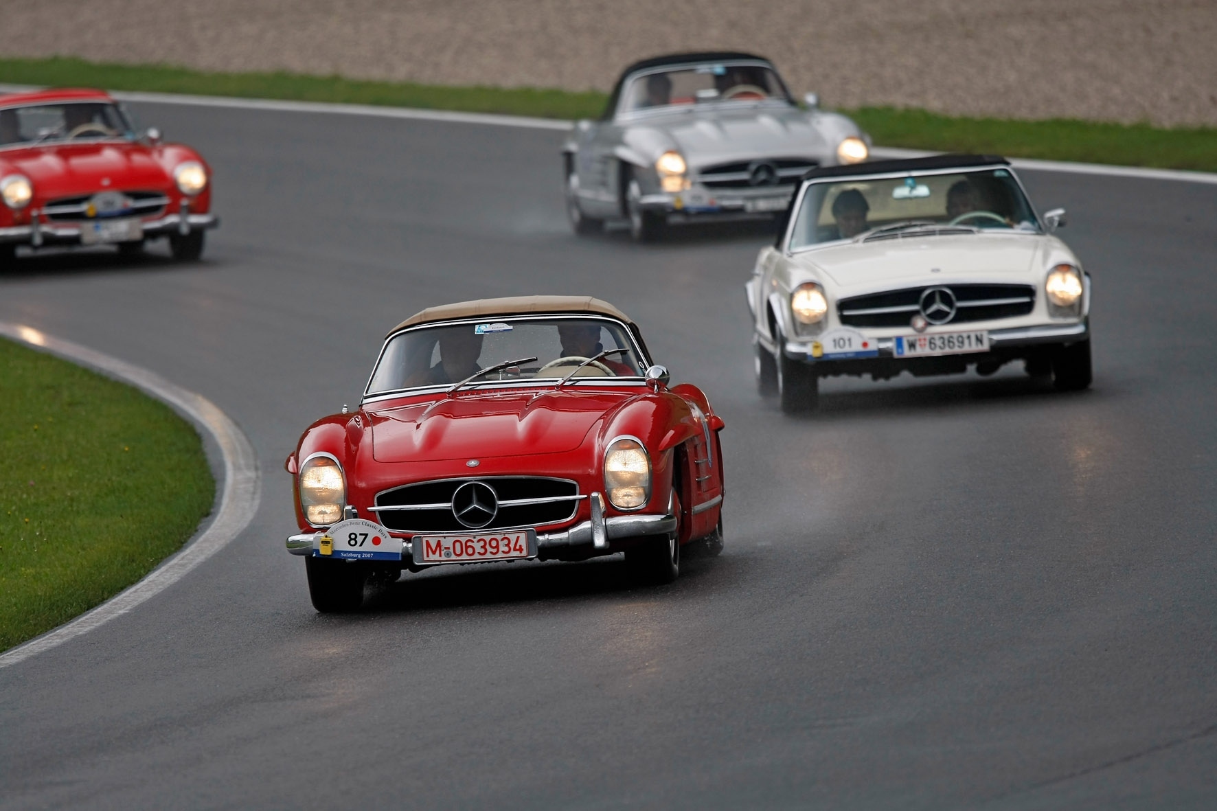 Mercedes-Benz Classic cars