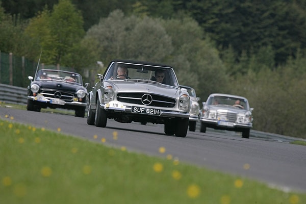 Mercedes-Benz Classic cars