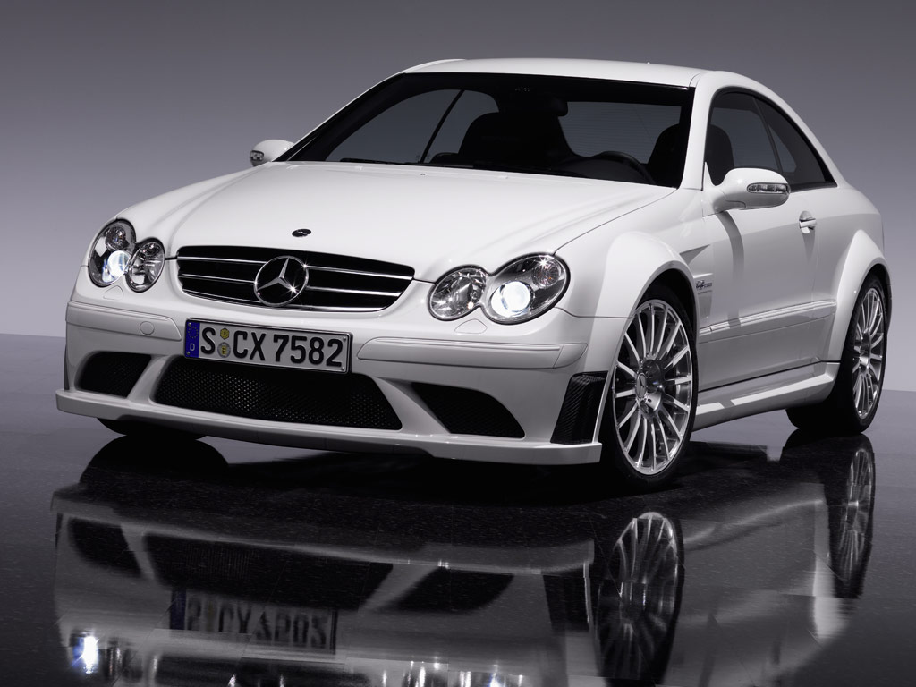 Mercedes-Benz CLK63 AMG Black Series