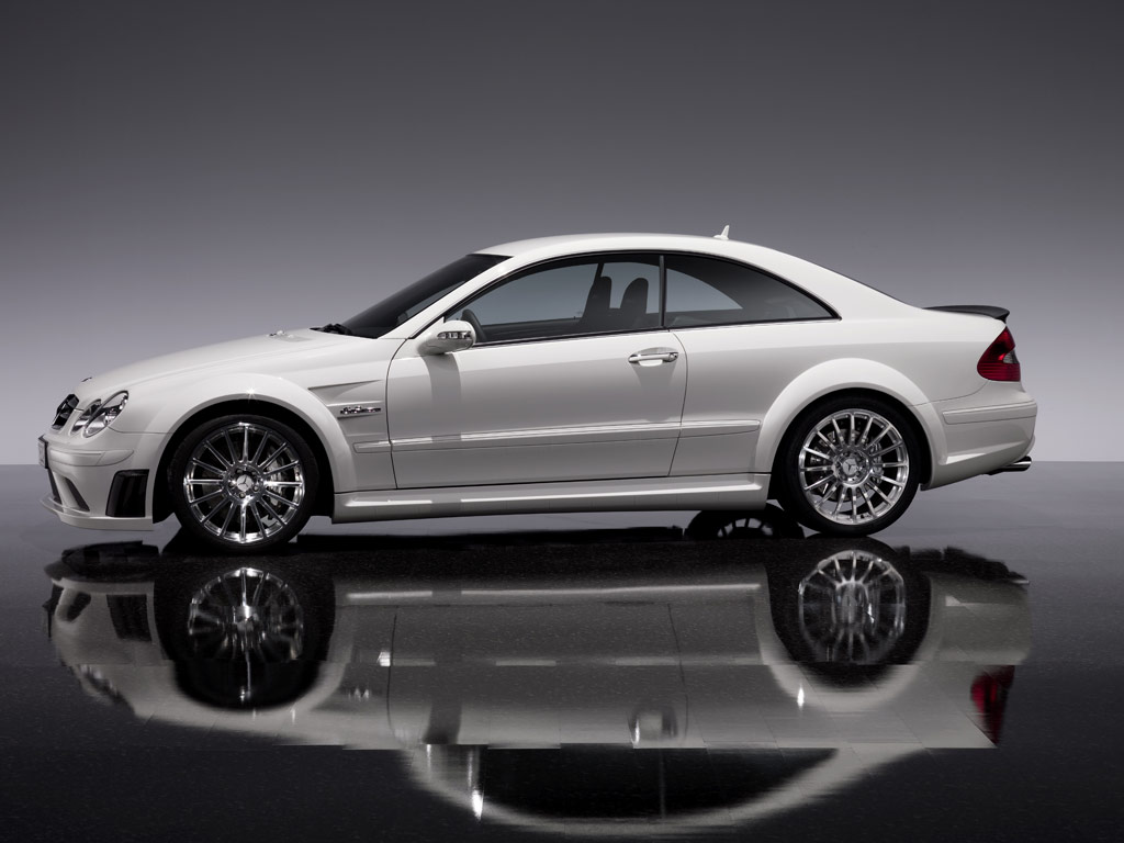 Mercedes-Benz CLK63 AMG Black Series