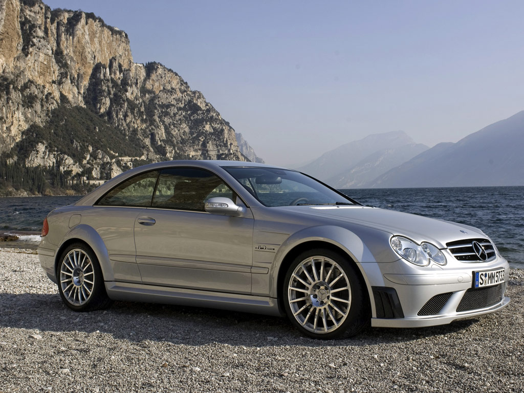 Mercedes-Benz CLK63 AMG Black Series