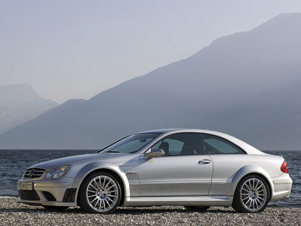 Mercedes-Benz CLK63 AMG Black Series