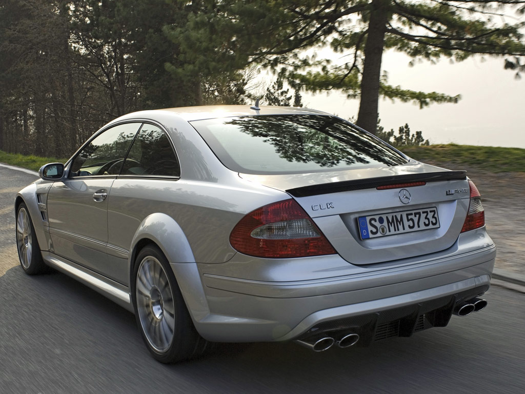 Mercedes-Benz CLK63 AMG Black Series