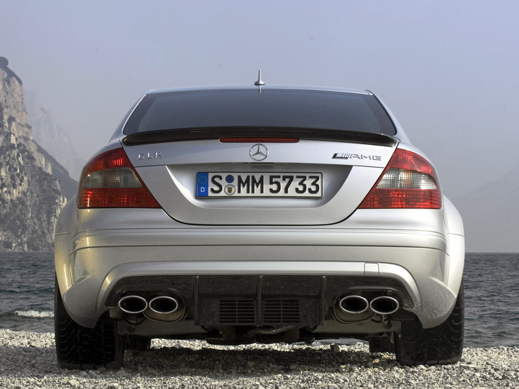 Mercedes-Benz CLK63 AMG Black Series