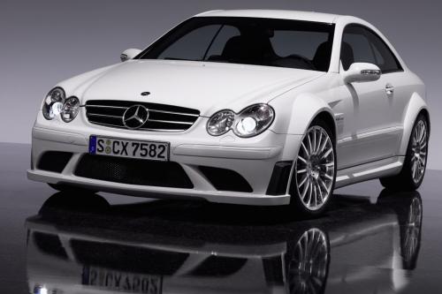 Mercedes-Benz CLK63 AMG Black Series (2008) - picture 1 of 9
