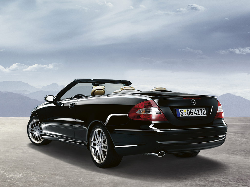 Mercedes-Benz CLK Sport Edition