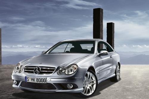 Mercedes-Benz CLK Sport Edition (2007) - picture 1 of 6