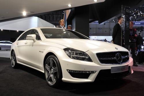 Mercedes-Benz CLS 3 AMG Geneva (2011) - picture 1 of 1