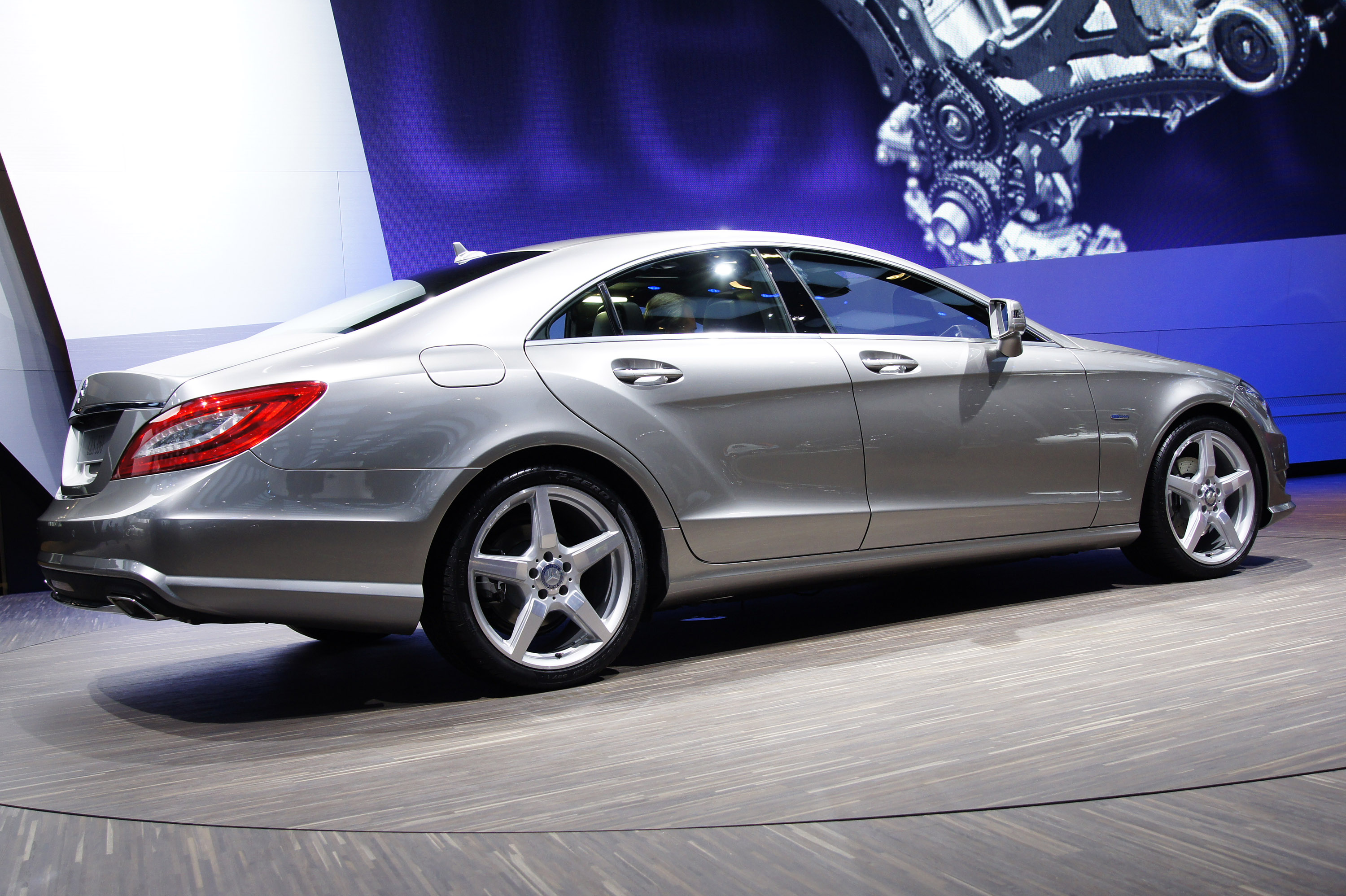 Mercedes-Benz CLS 350 Paris