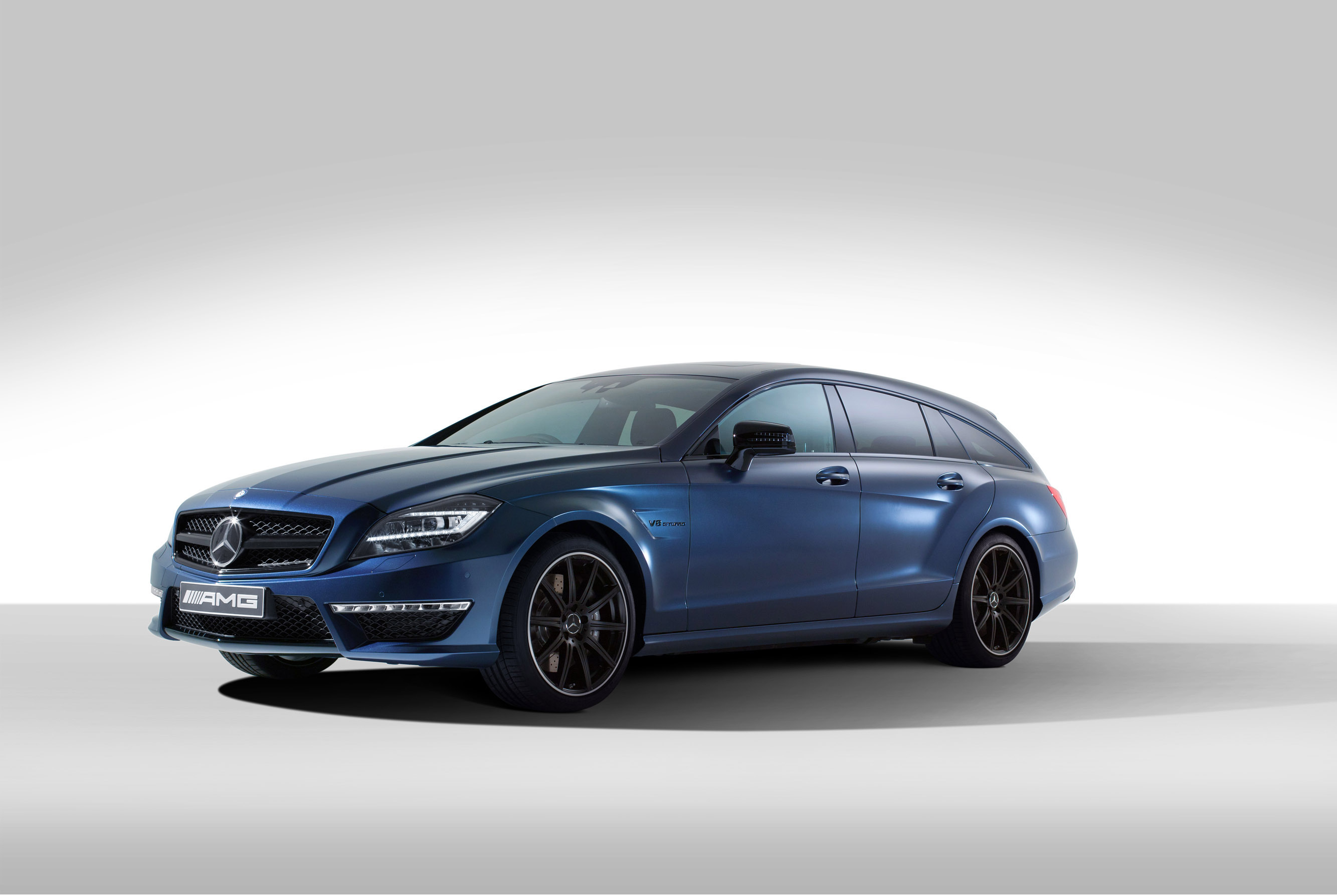 Mercedes-Benz CLS 63 AMG Shooting Brake by Spencer Hart