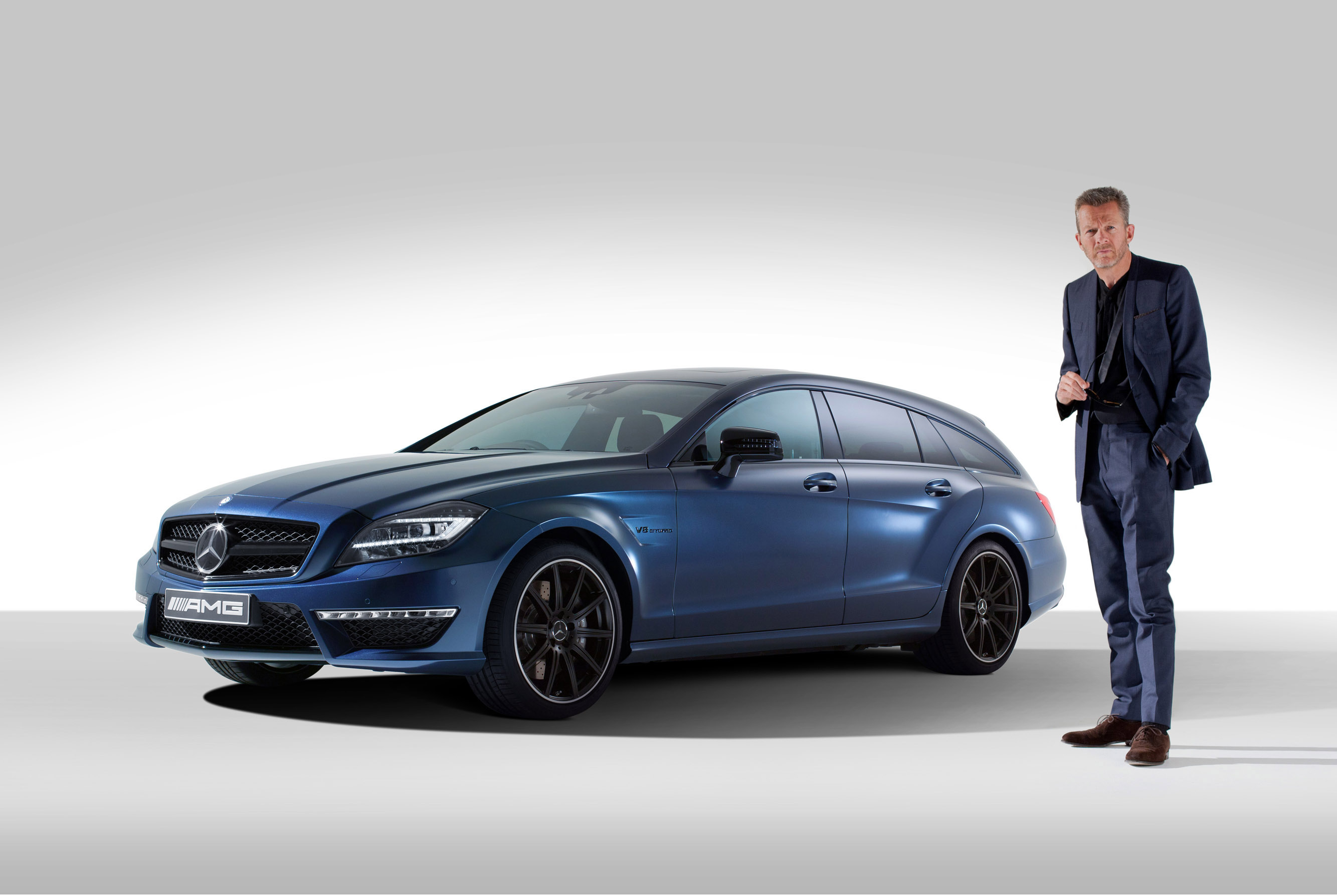 Mercedes-Benz CLS 63 AMG Shooting Brake by Spencer Hart