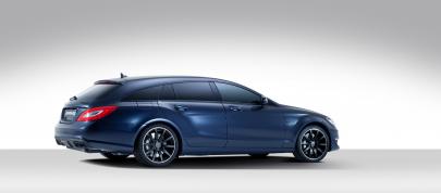 Mercedes-Benz CLS 63 AMG Shooting Brake by Spencer Hart (2013) - picture 4 of 10