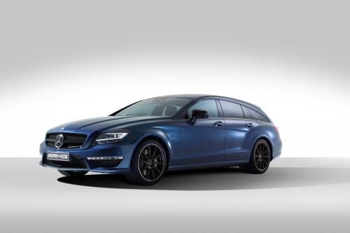 Mercedes-Benz CLS 63 AMG Shooting Brake by Spencer Hart (2013) - picture 1 of 10