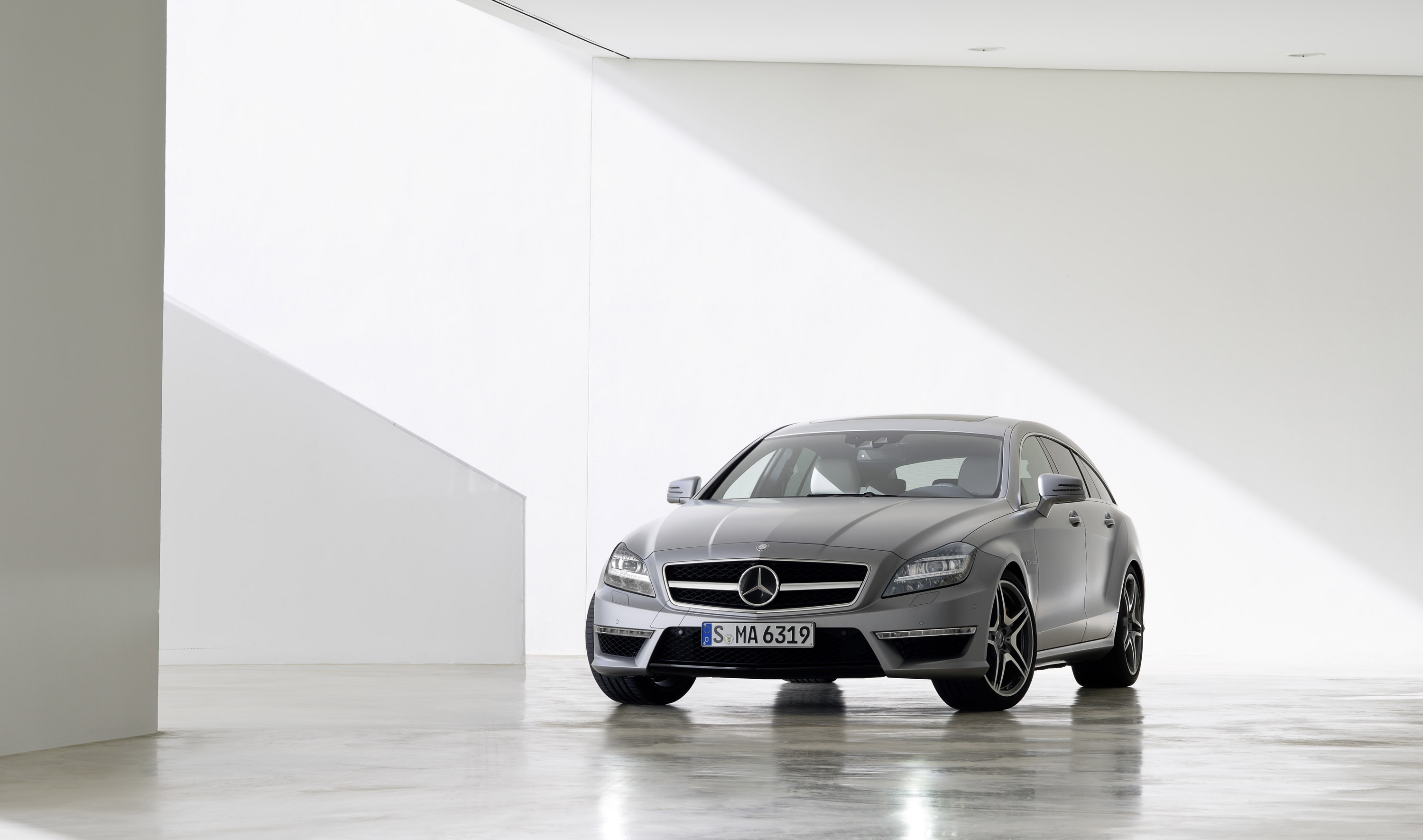 Mercedes-Benz CLS 63 AMG Shooting Brake