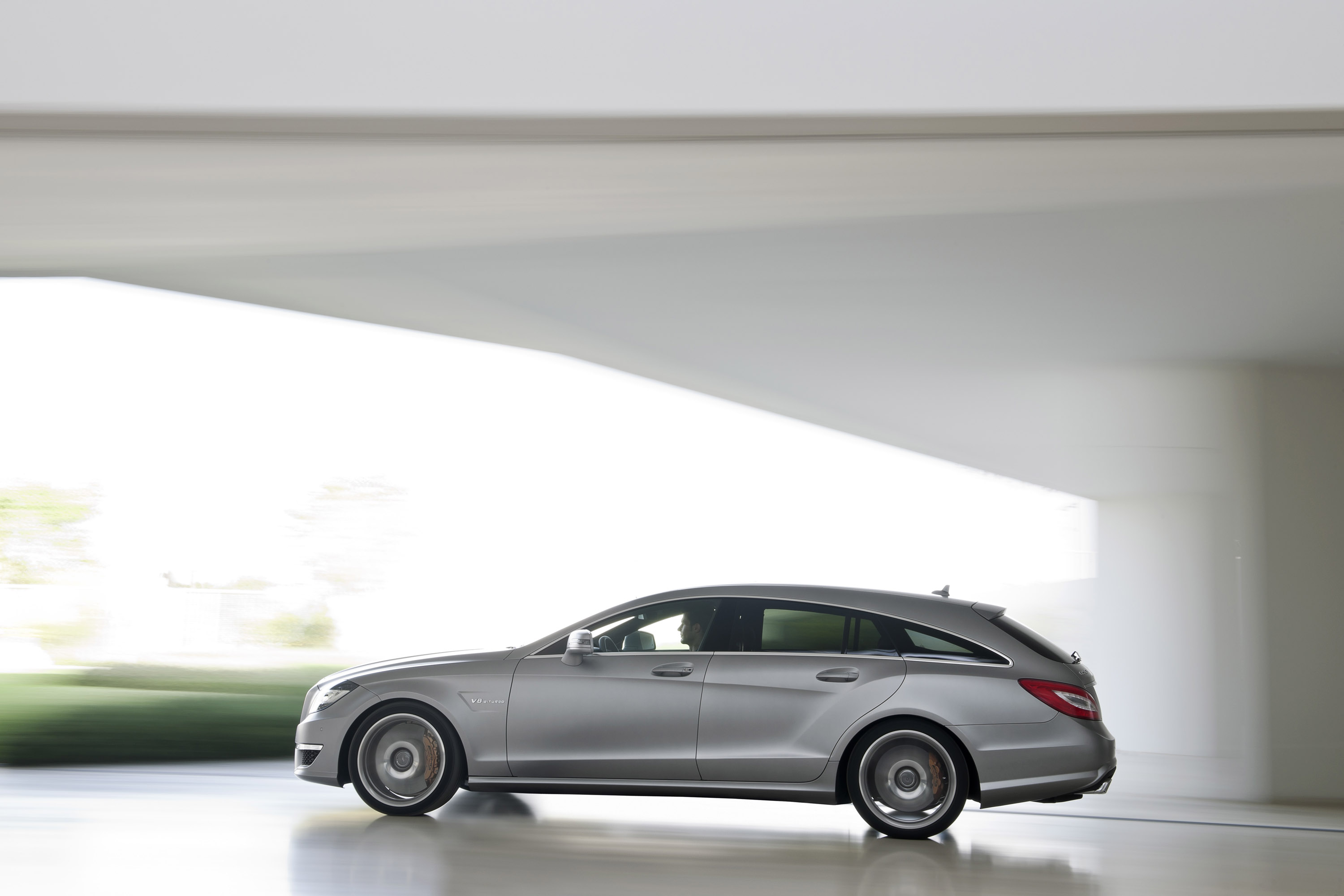 Mercedes-Benz CLS 63 AMG Shooting Brake