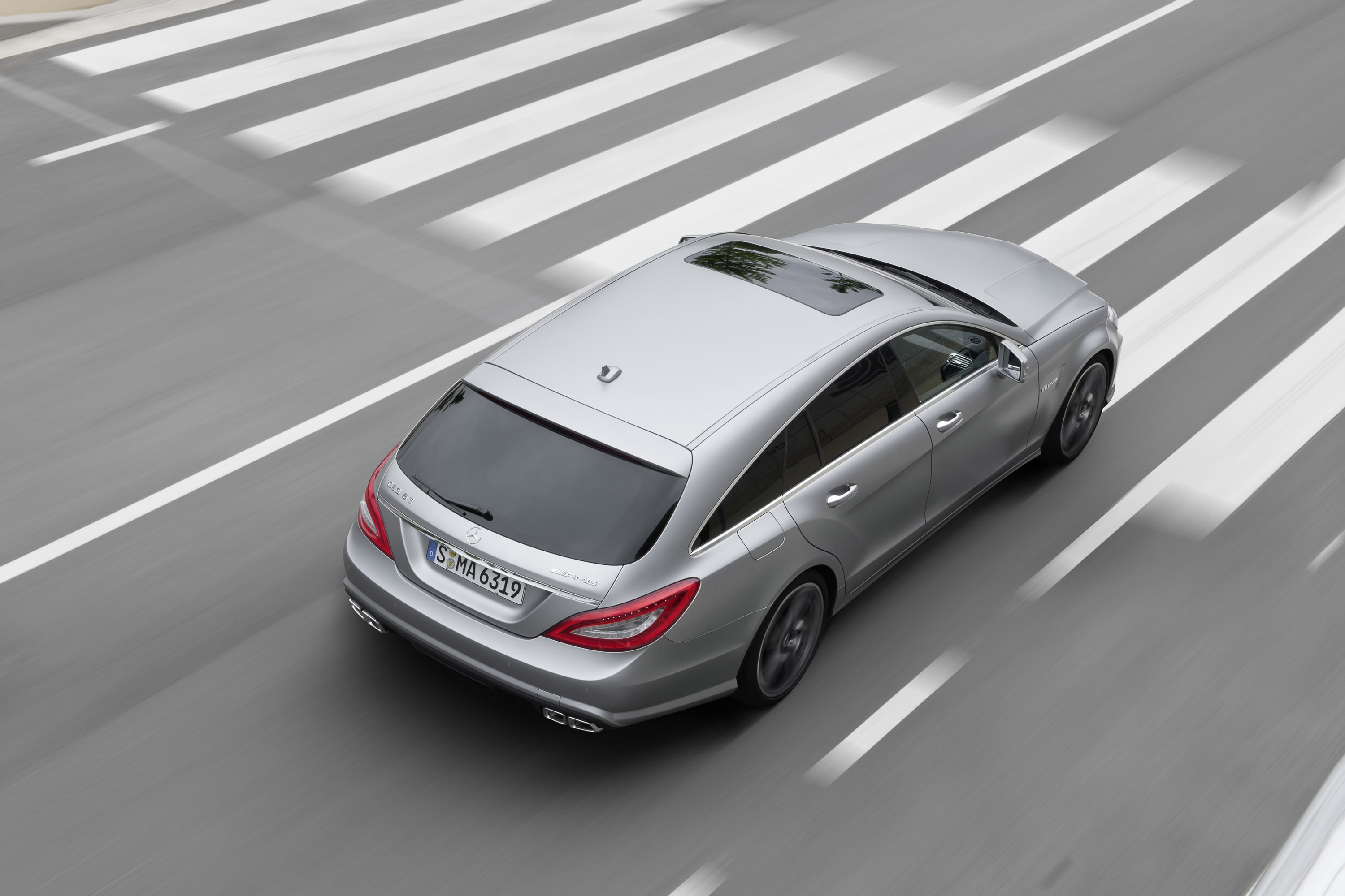 Mercedes-Benz CLS 63 AMG Shooting Brake