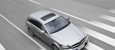 Mercedes-Benz CLS 63 AMG Shooting Brake (2012) - picture 4 of 8