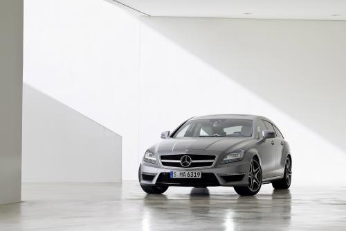 Mercedes-Benz CLS 63 AMG Shooting Brake (2012) - picture 1 of 8