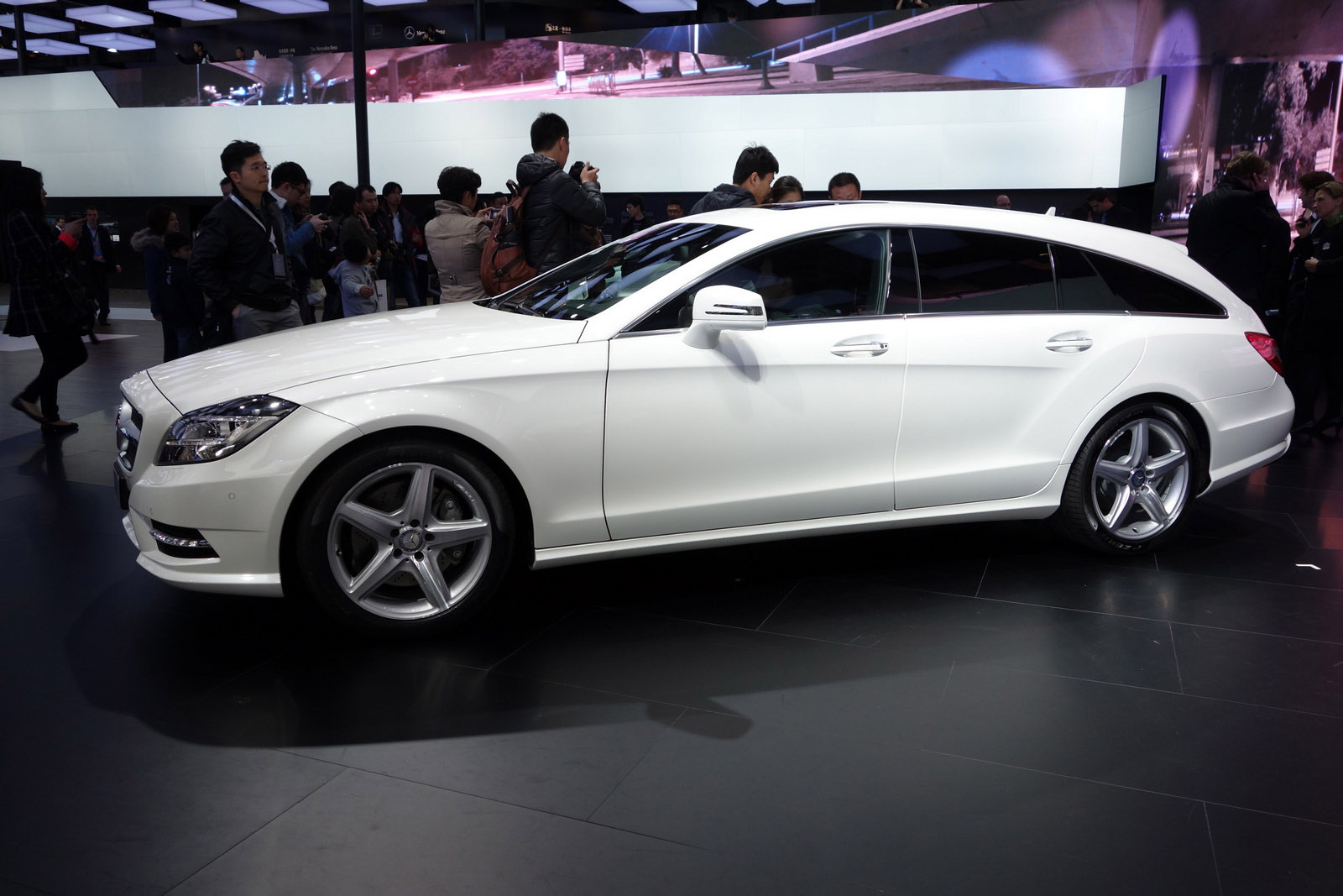 Mercedes-Benz CLS-Class Shanghai