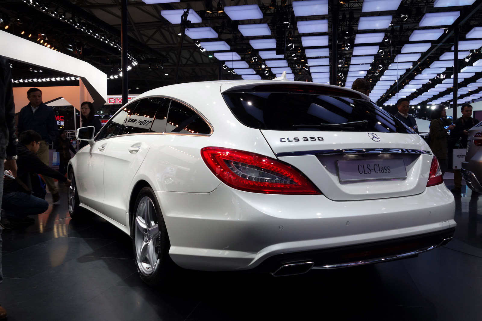 Mercedes-Benz CLS-Class Shanghai