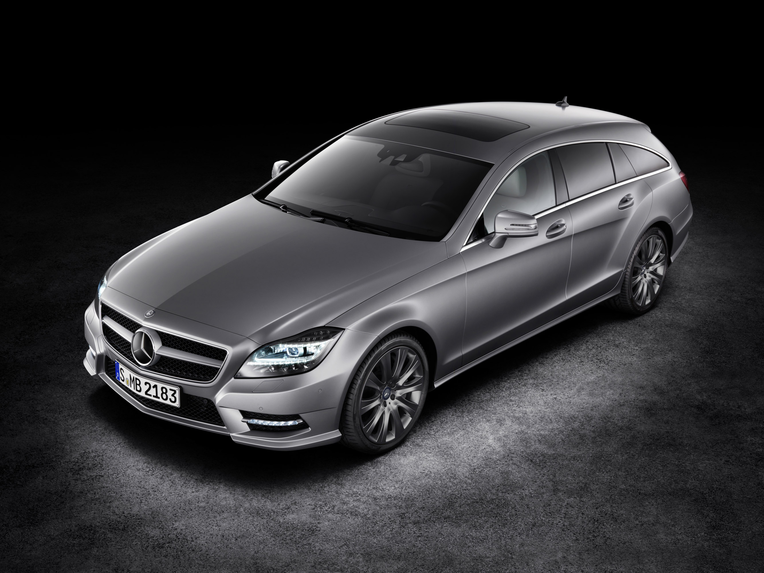 Mercedes-Benz CLS Shooting Brake