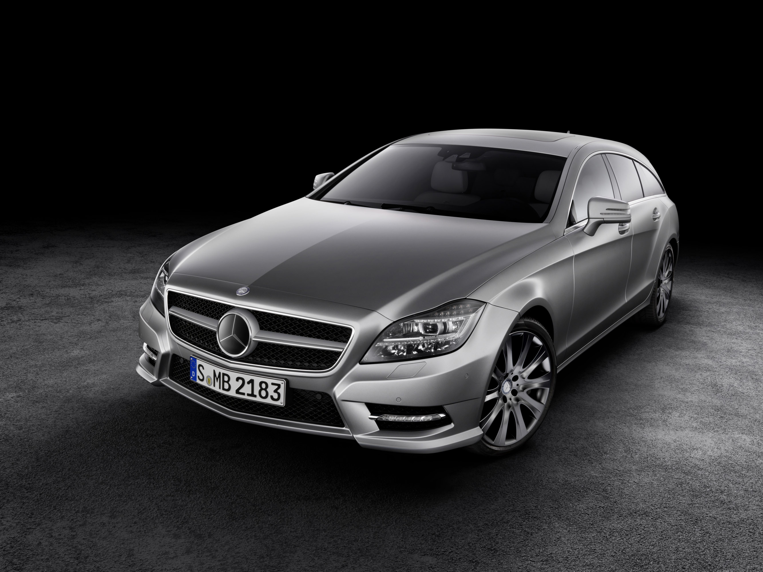 Mercedes-Benz CLS Shooting Brake