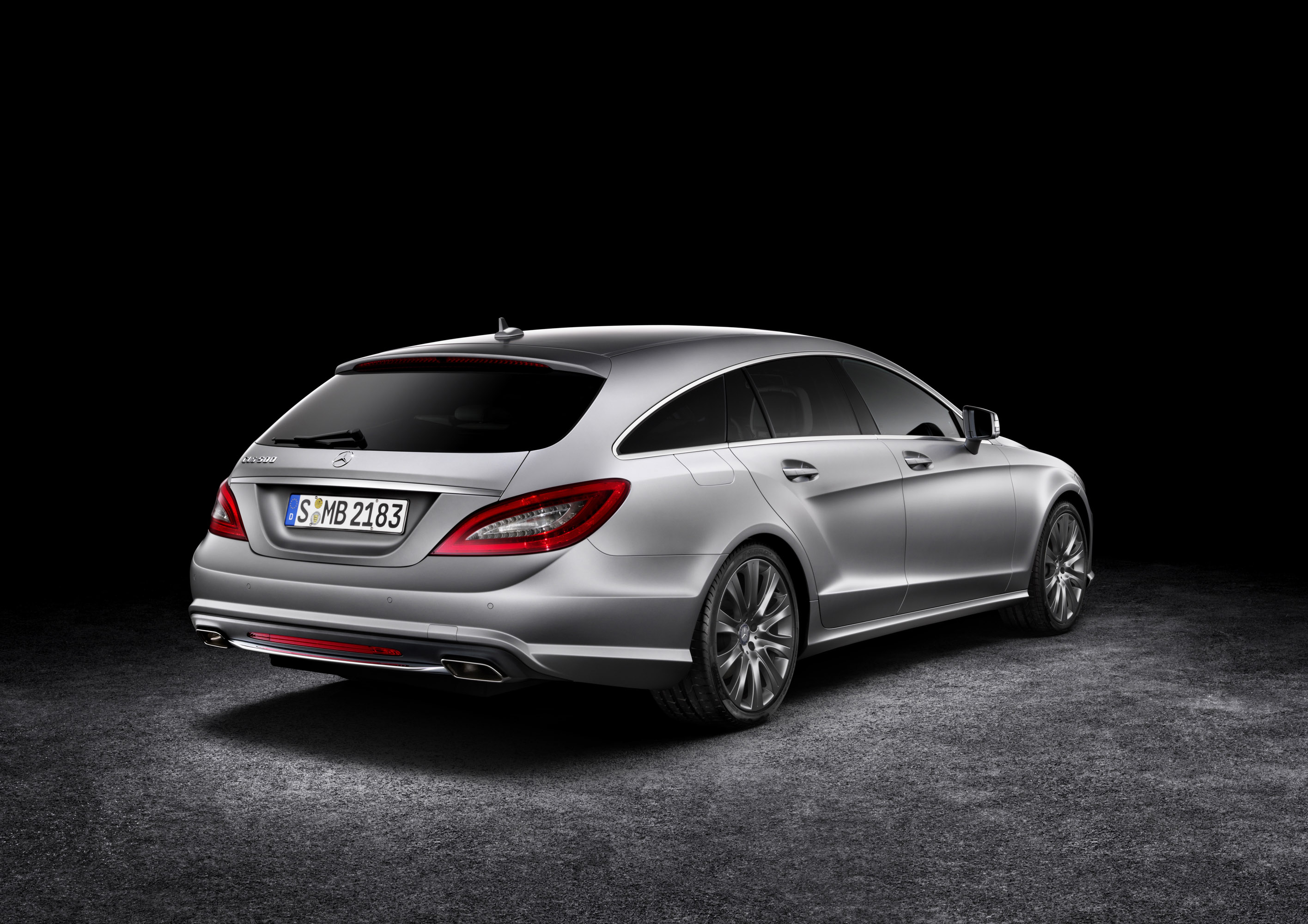 Mercedes-Benz CLS Shooting Brake