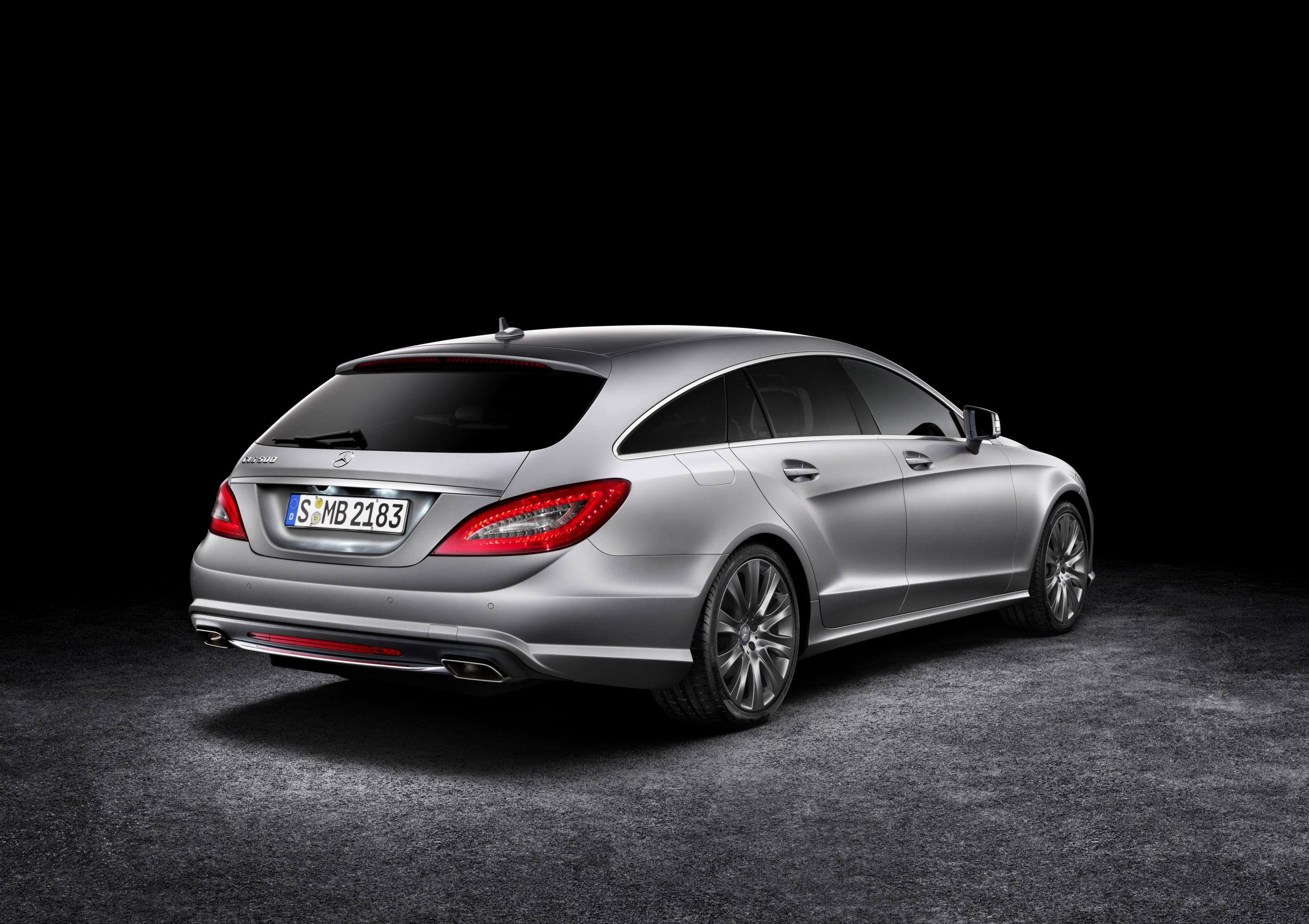 Mercedes-Benz CLS Shooting Brake