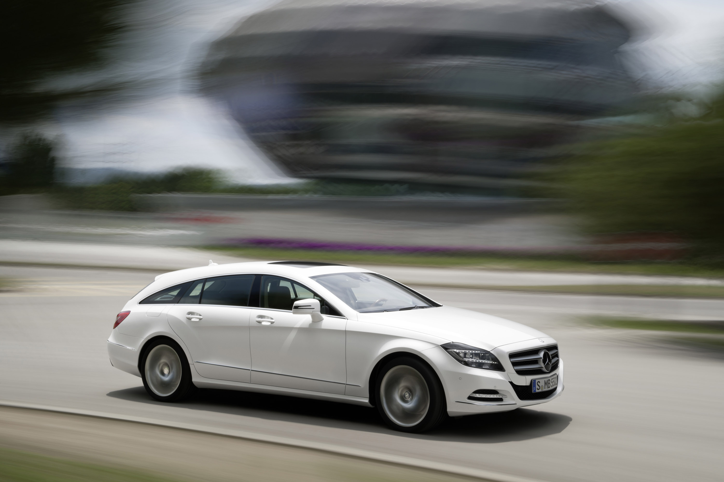 Mercedes-Benz CLS Shooting Brake