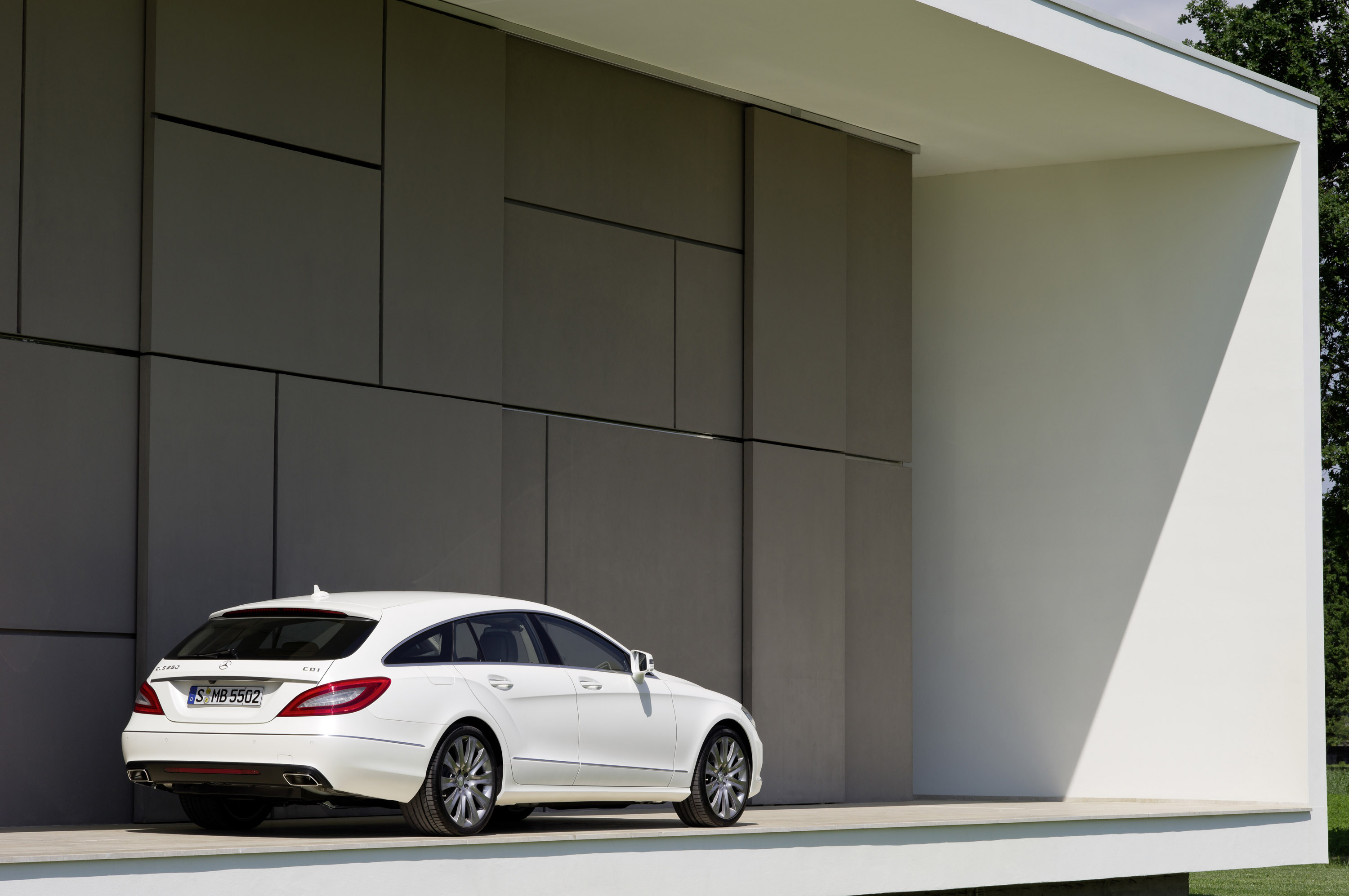 Mercedes-Benz CLS Shooting Brake