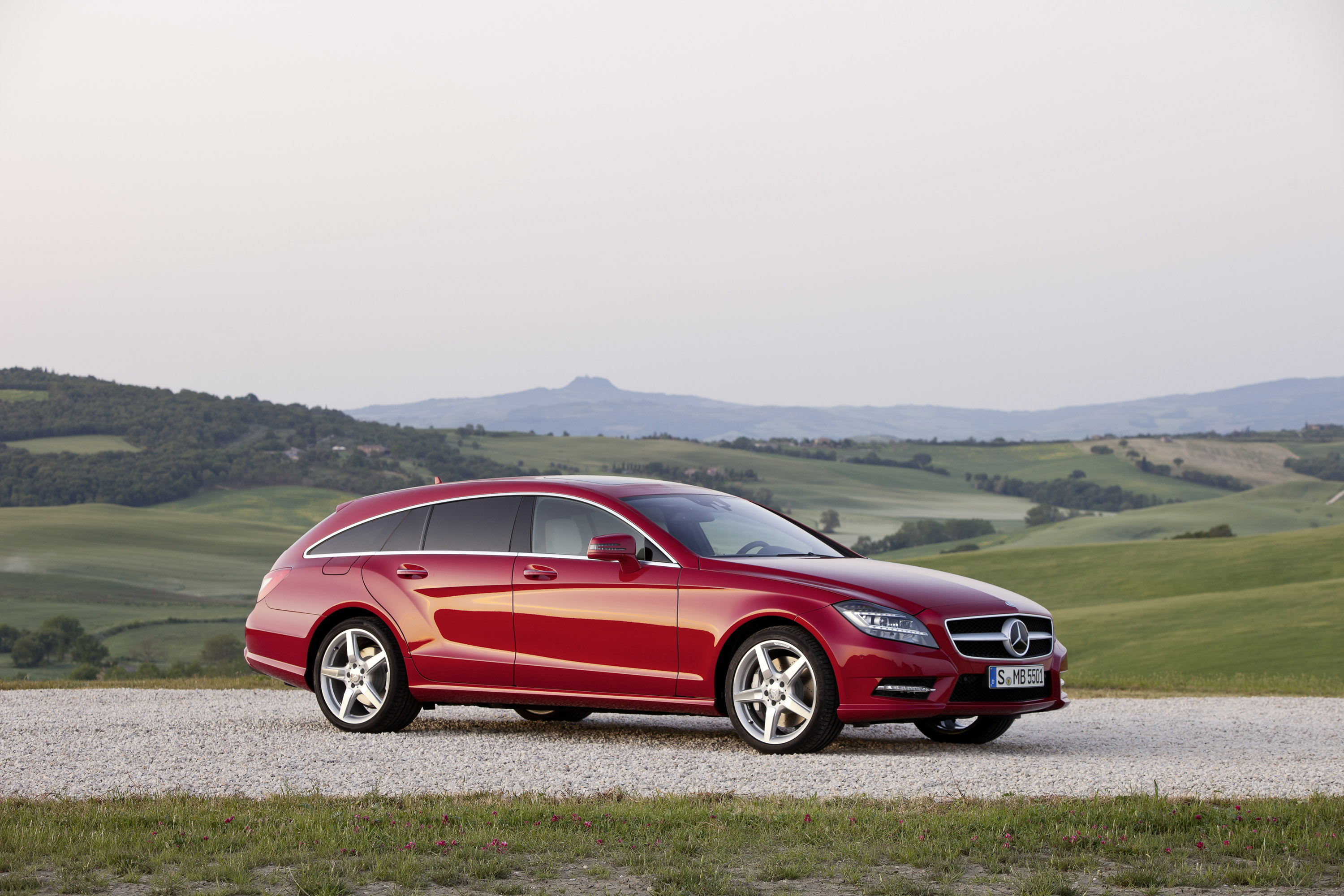 Mercedes-Benz CLS Shooting Brake