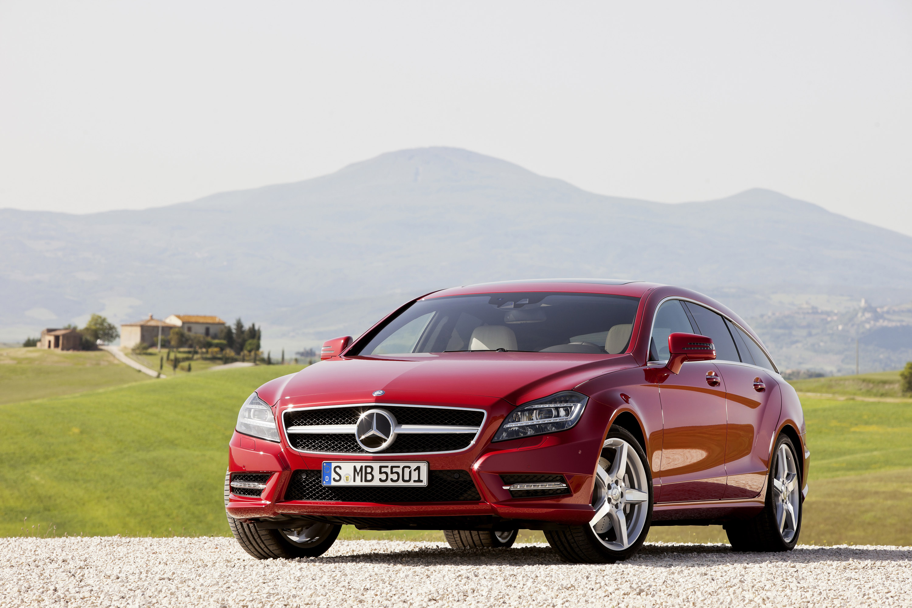 Mercedes-Benz CLS Shooting Brake