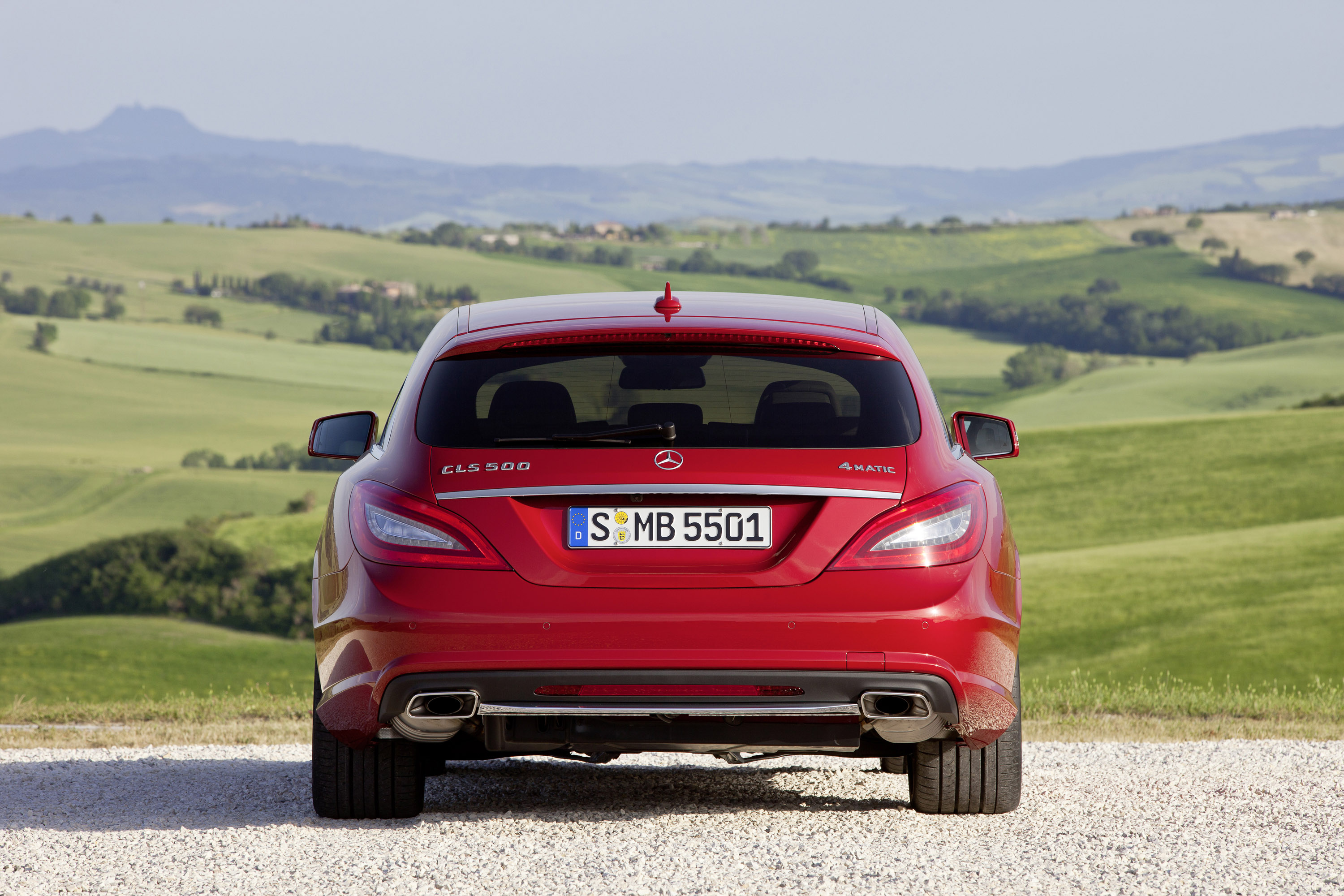 Mercedes-Benz CLS Shooting Brake