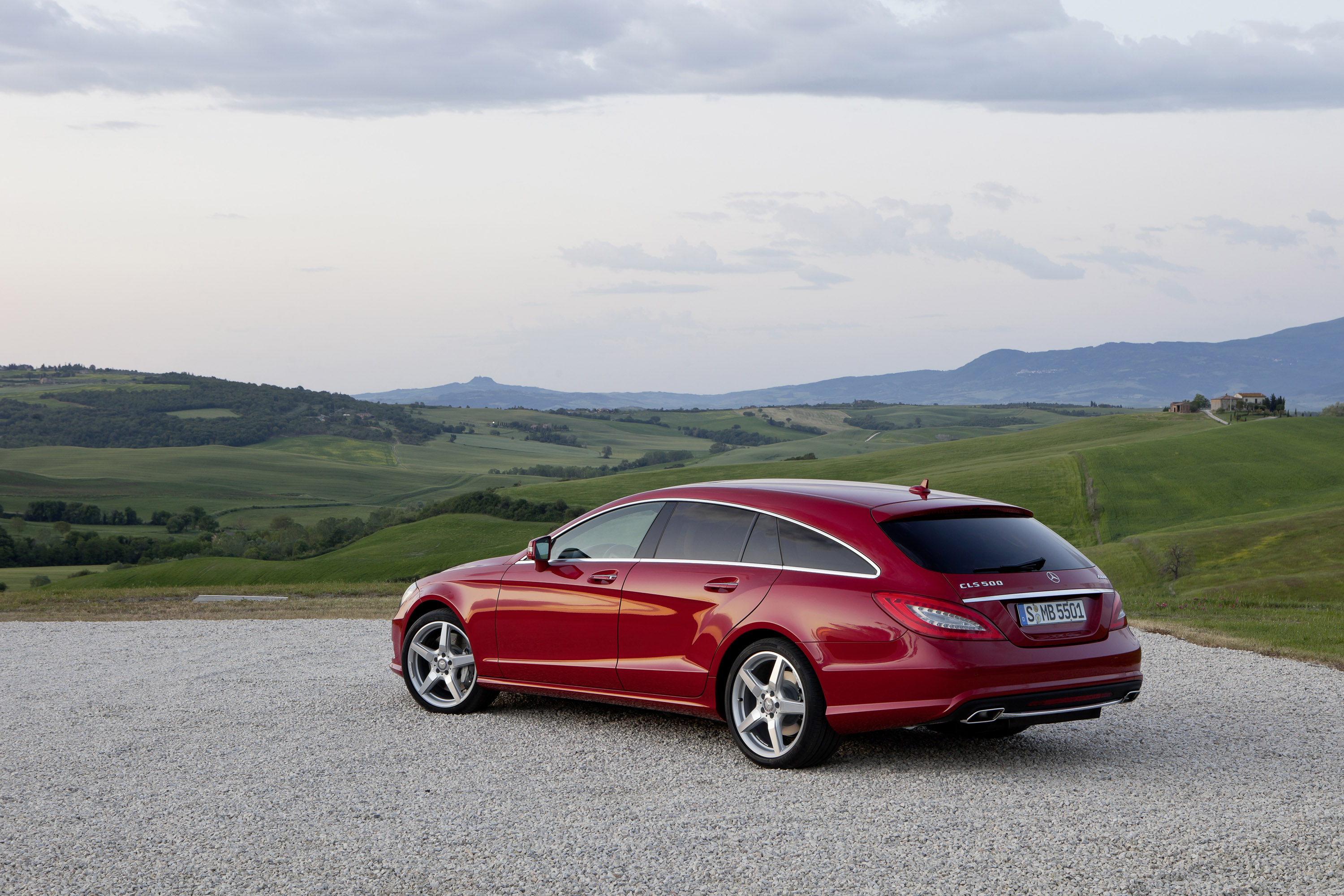 Mercedes-Benz CLS Shooting Brake