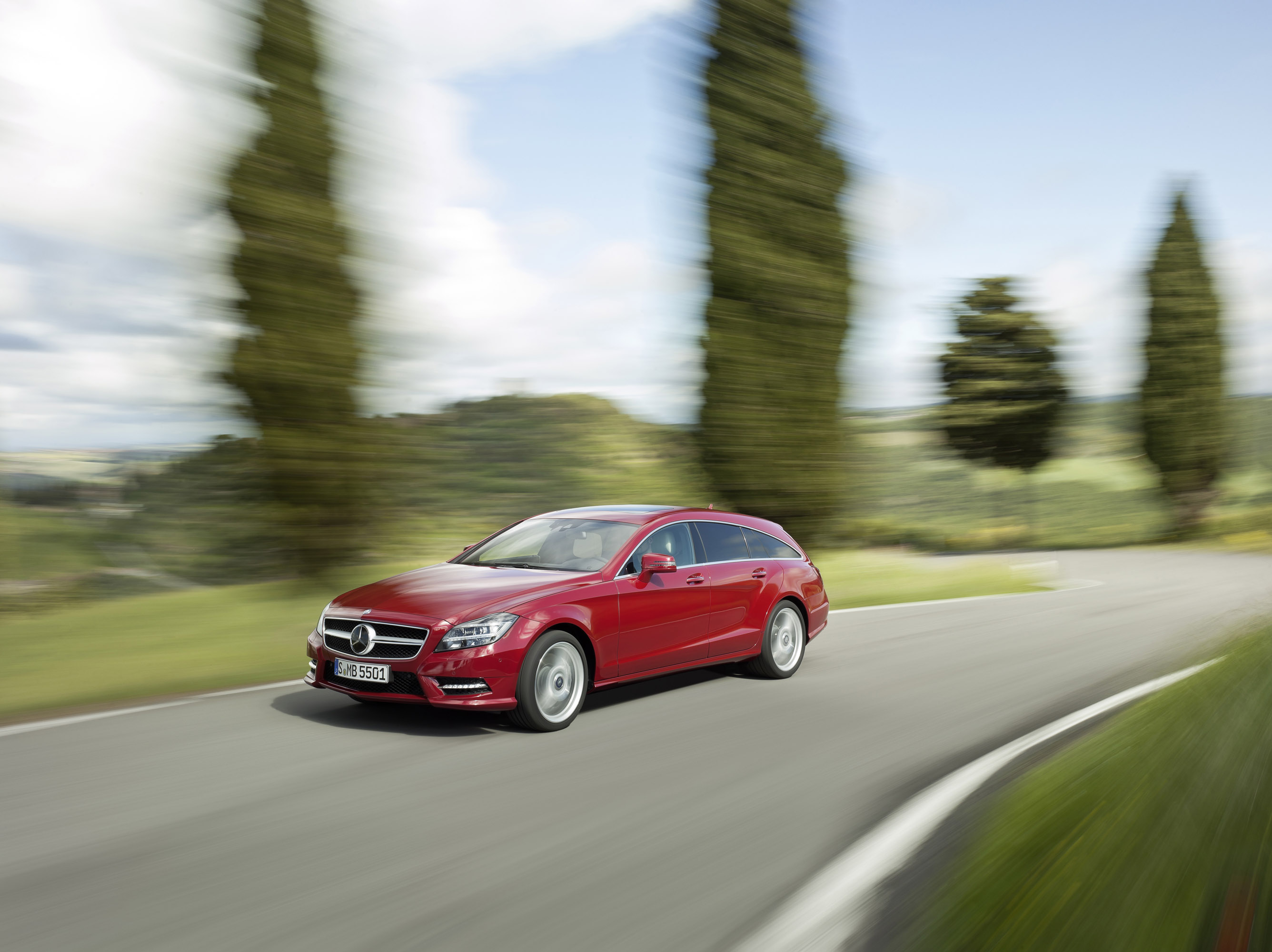 Mercedes-Benz CLS Shooting Brake