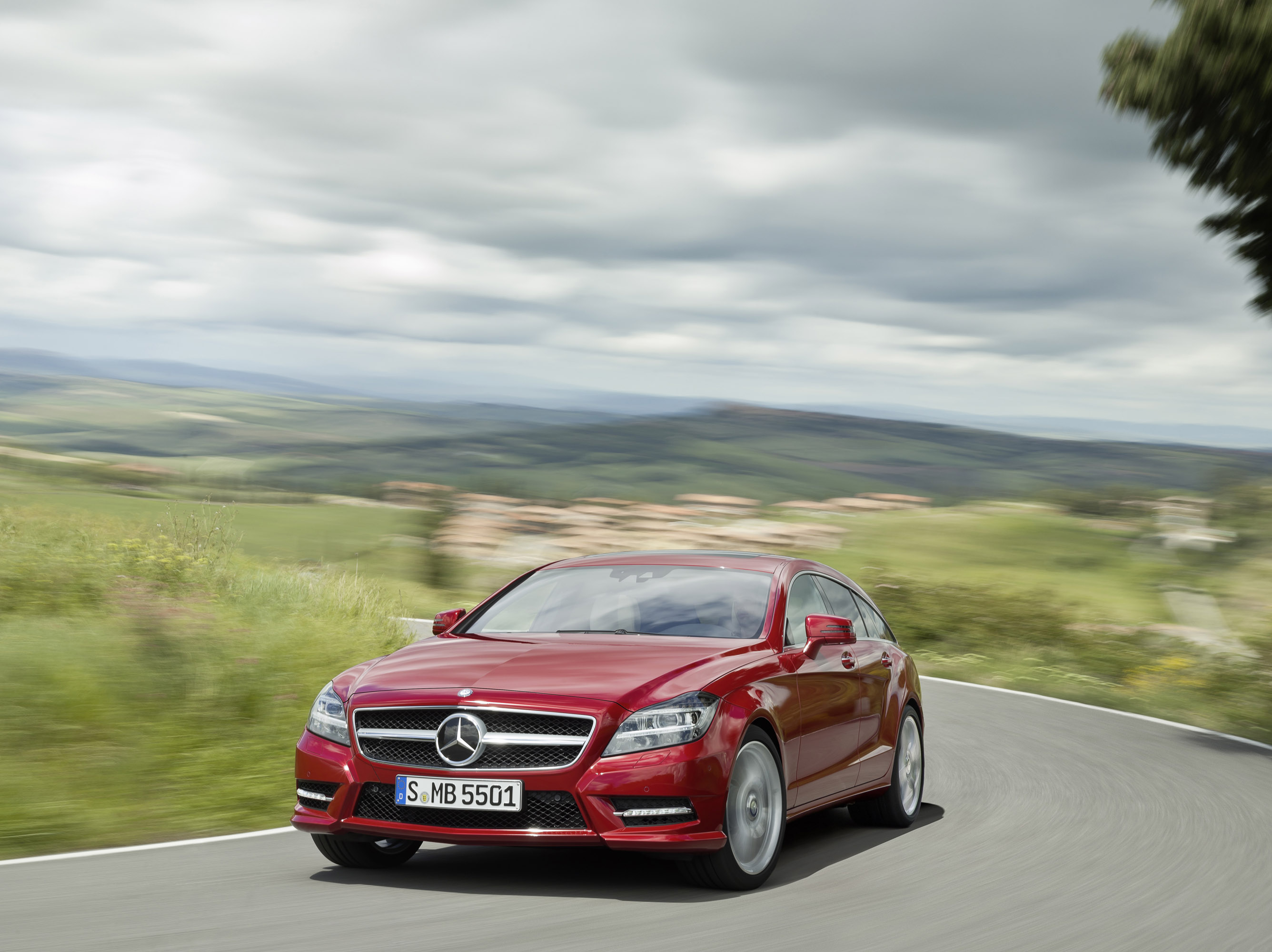 Mercedes-Benz CLS Shooting Brake