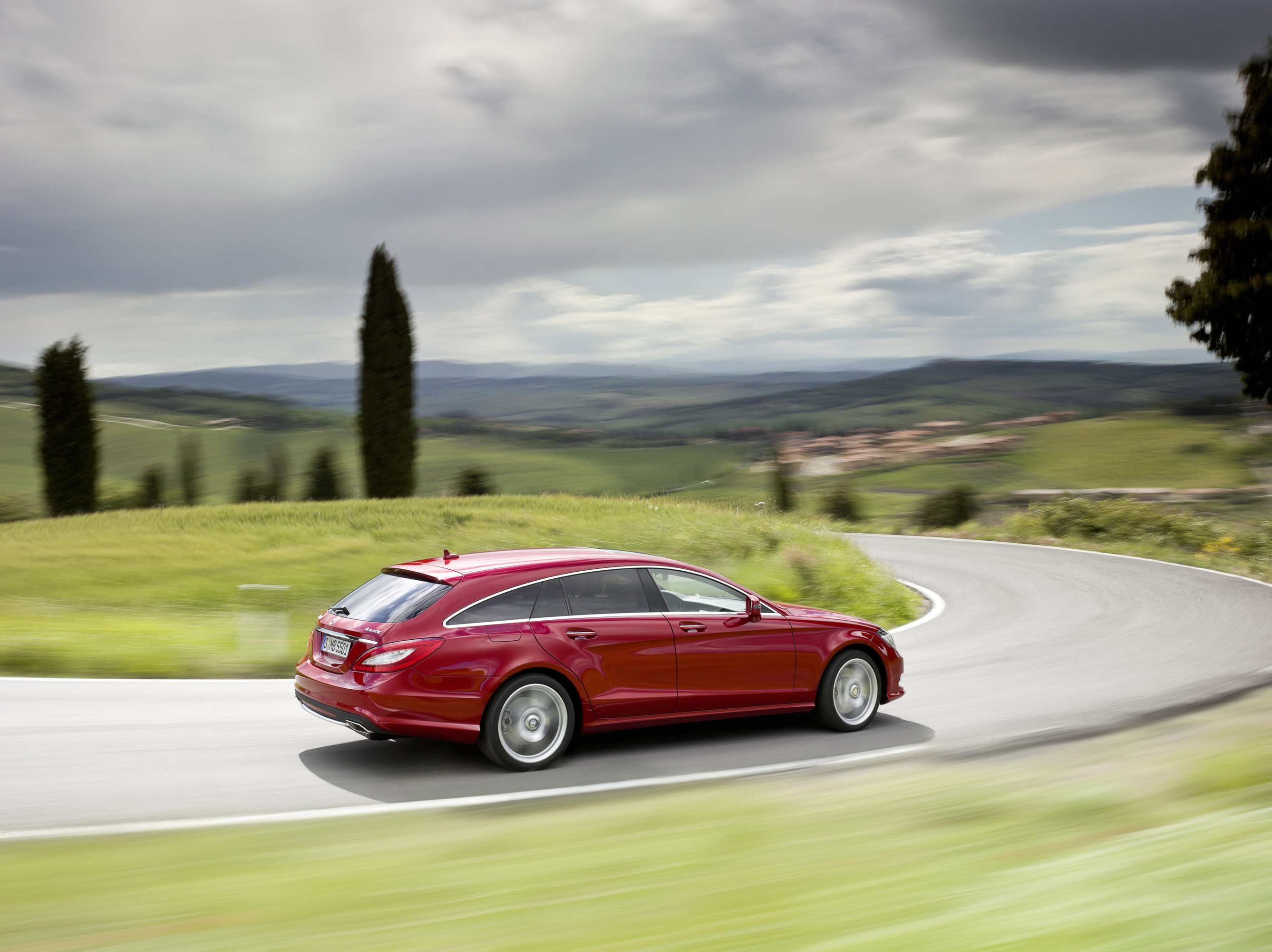 Mercedes-Benz CLS Shooting Brake