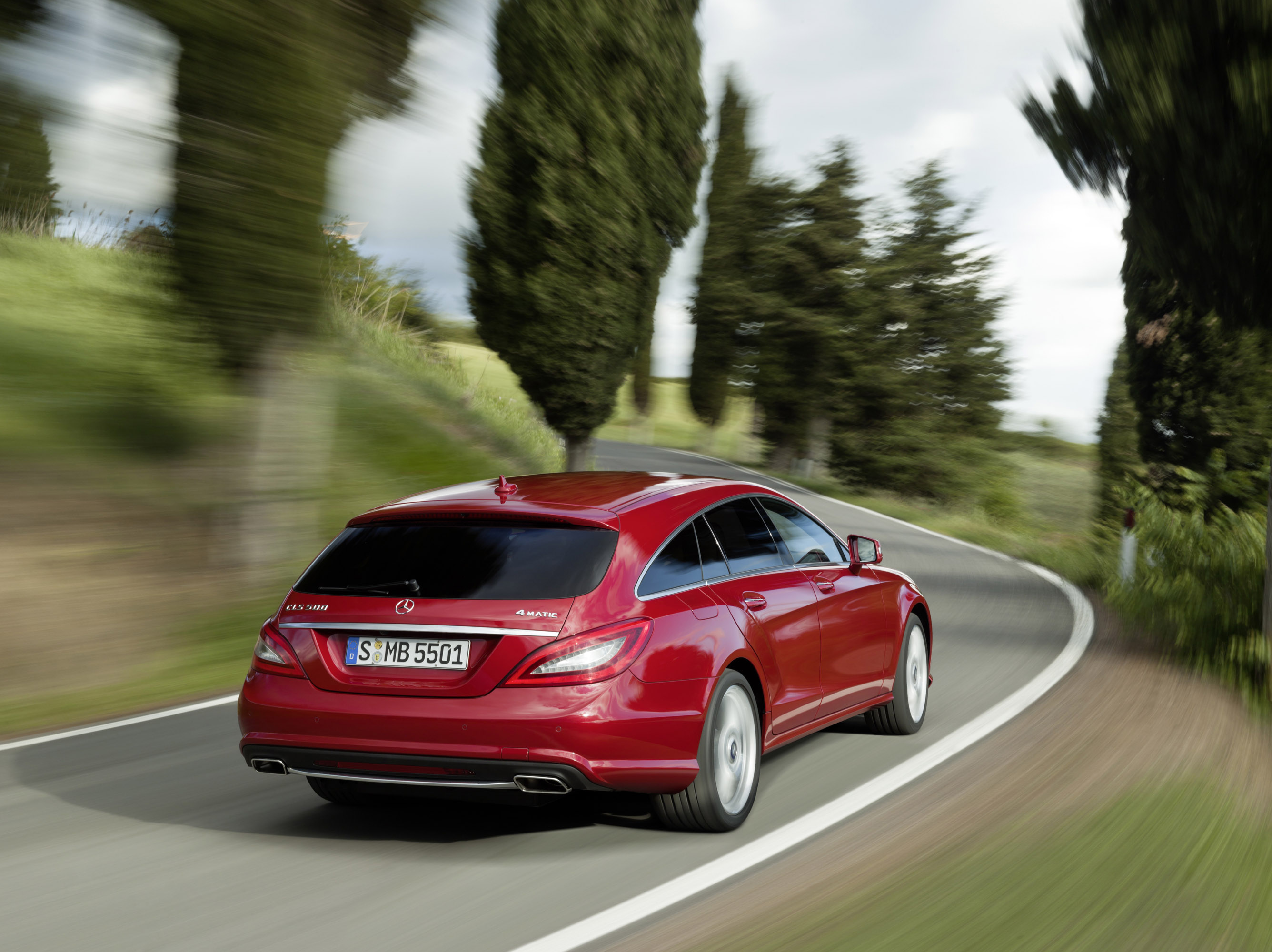 Mercedes-Benz CLS Shooting Brake