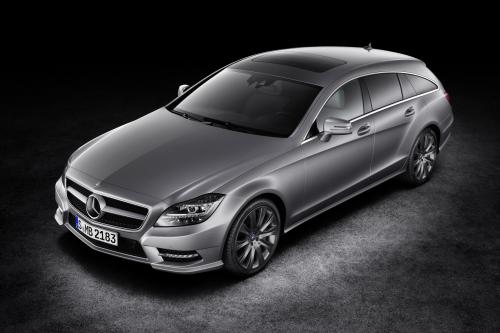 Mercedes-Benz CLS Shooting Brake (2013) - picture 1 of 69